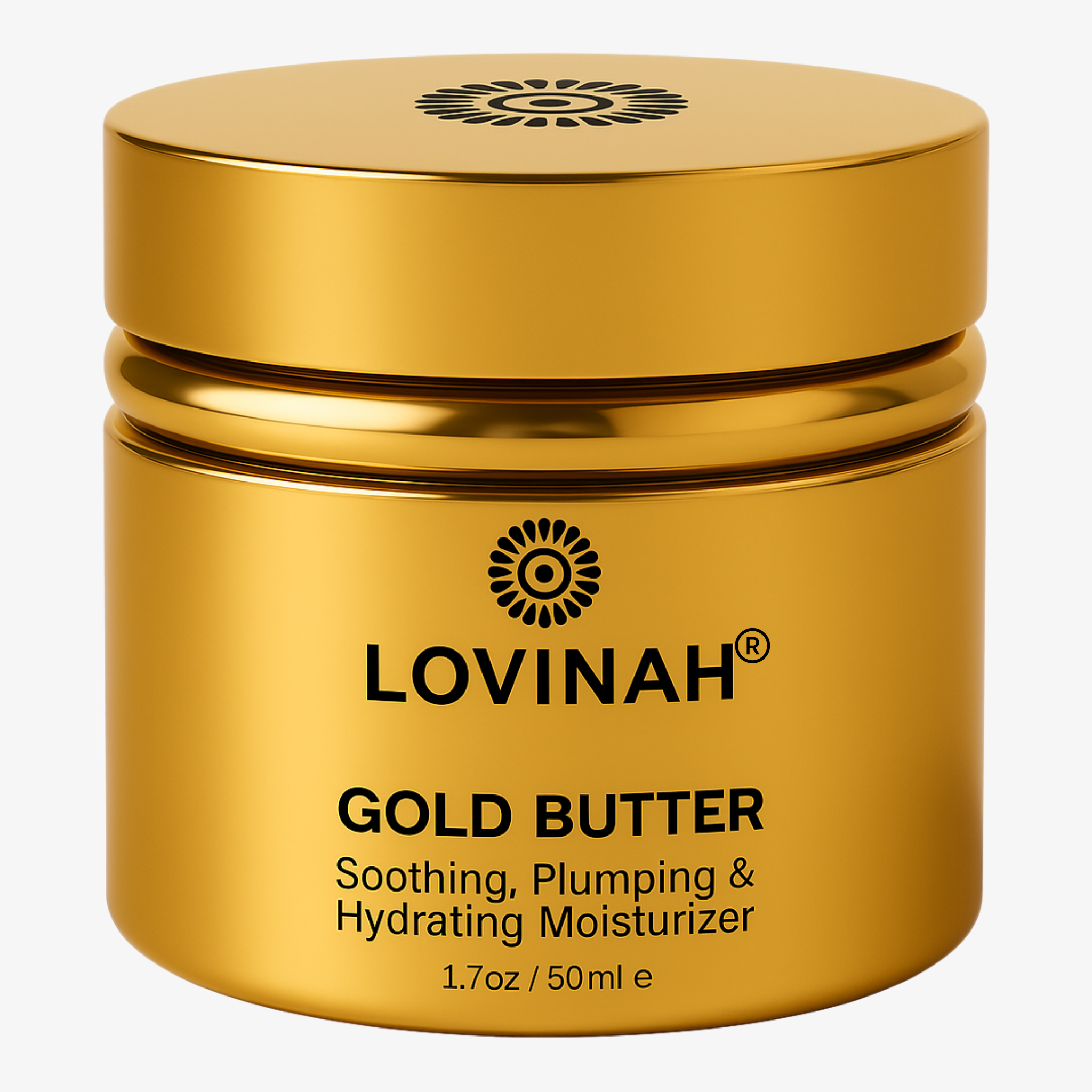 24K Gold Butter Hydrating & Soothing Barrier Repair Cream