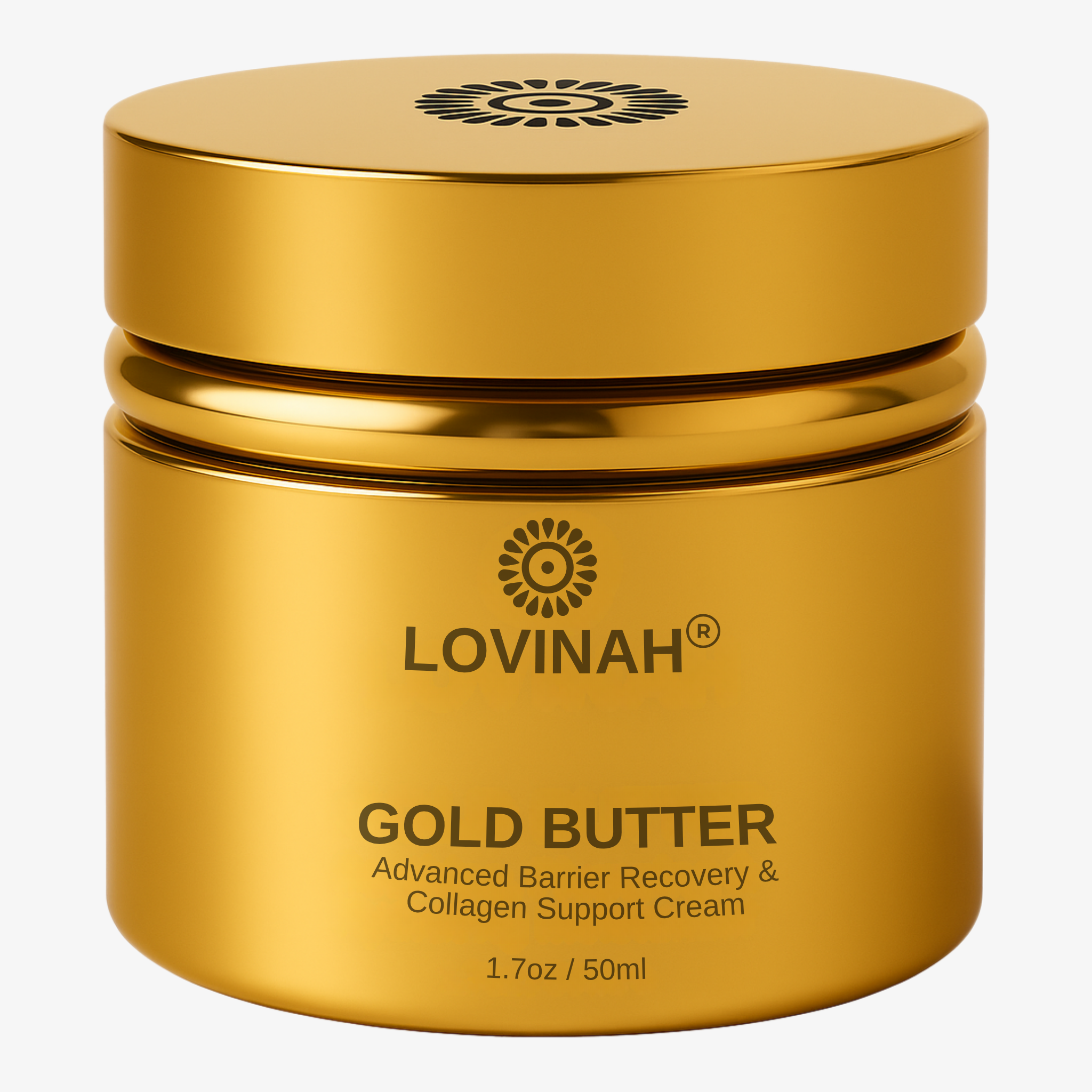 Lovinah 24K Gold Butter Cream | Ultra-Hydrating, Barrier Repair
