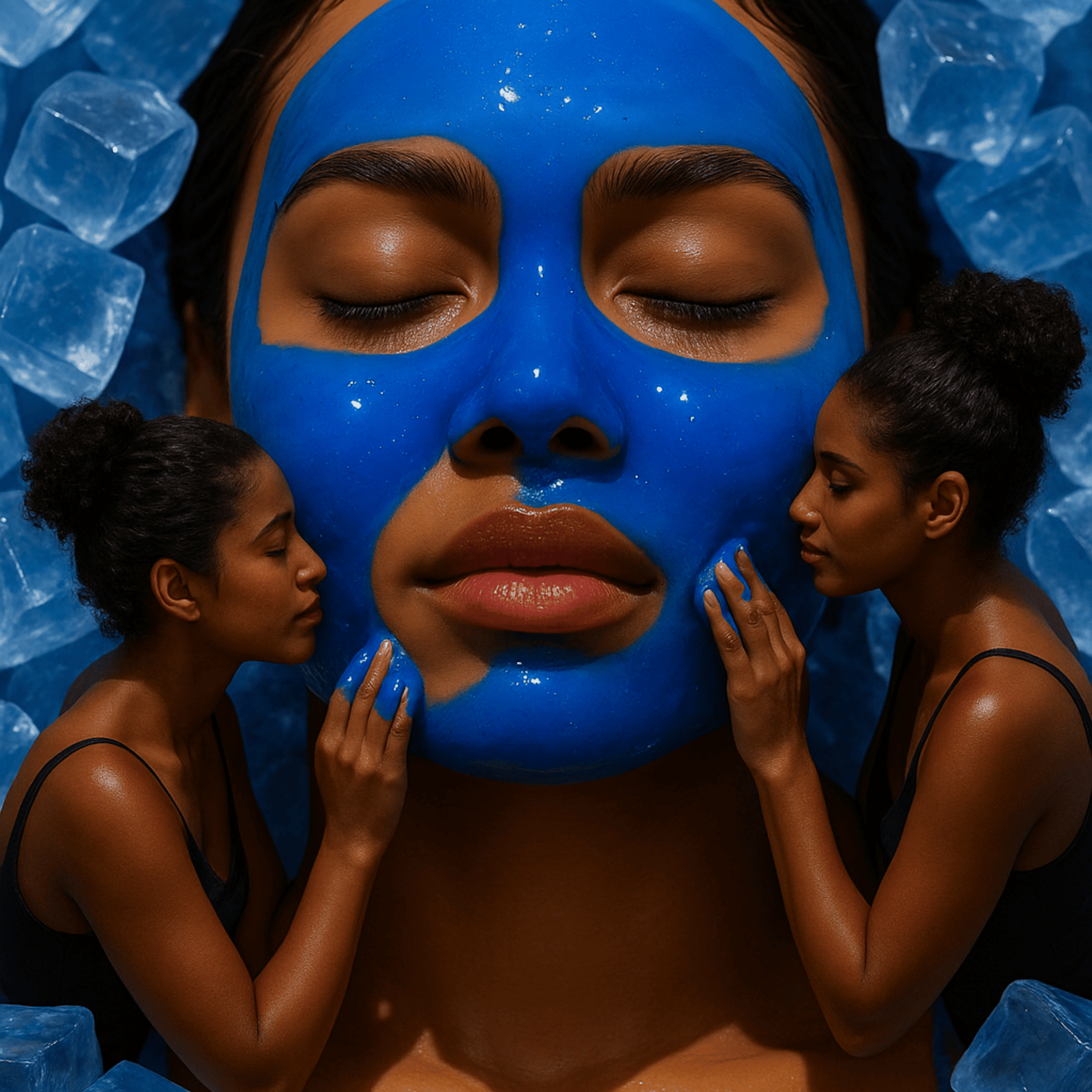 Post-Procedure Skincare: Heal Fast with IMMORTAL Cryo Cooling Mask