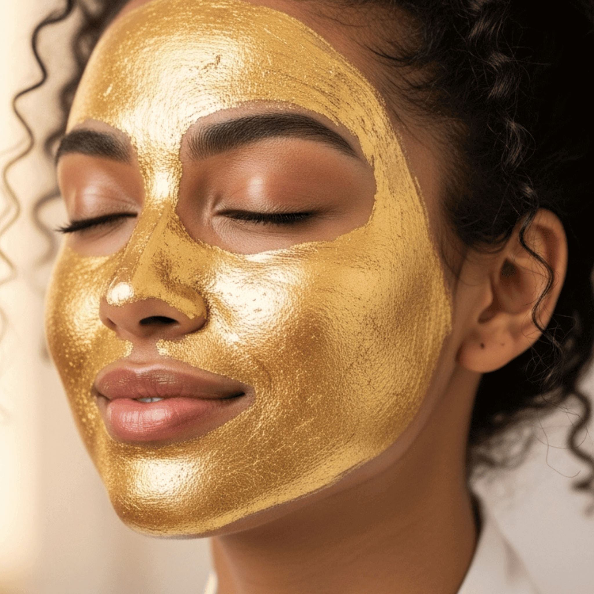 GOLDEN PEEL - DNA Defense Enzymes & NAD⁺ Biotech Resurfacing Peel Mask