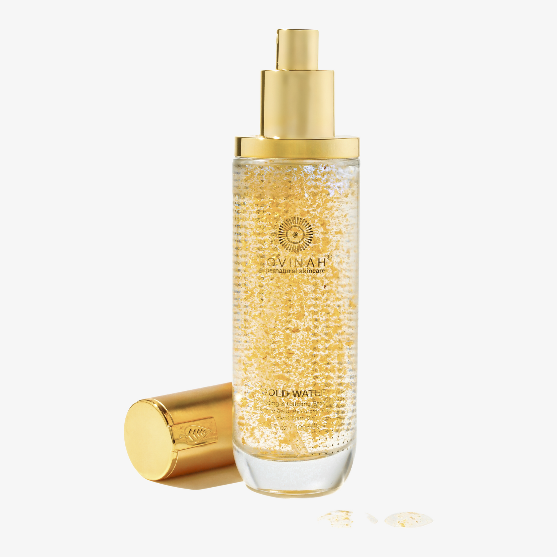 24K Gold Water Hydrating & Calming Essence | Lovinah Skincare