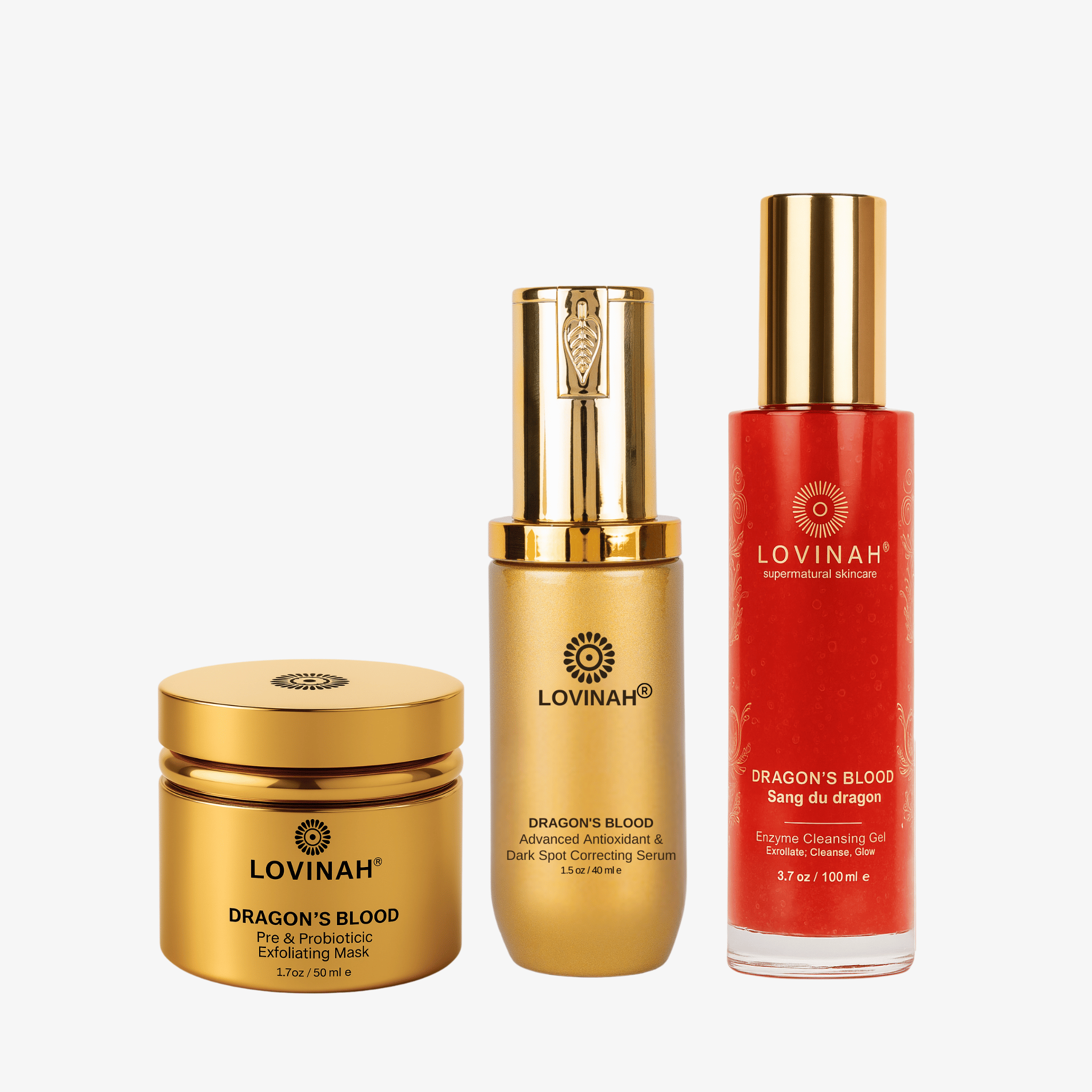 Dragon's Blood 3-Step Morning Ritual