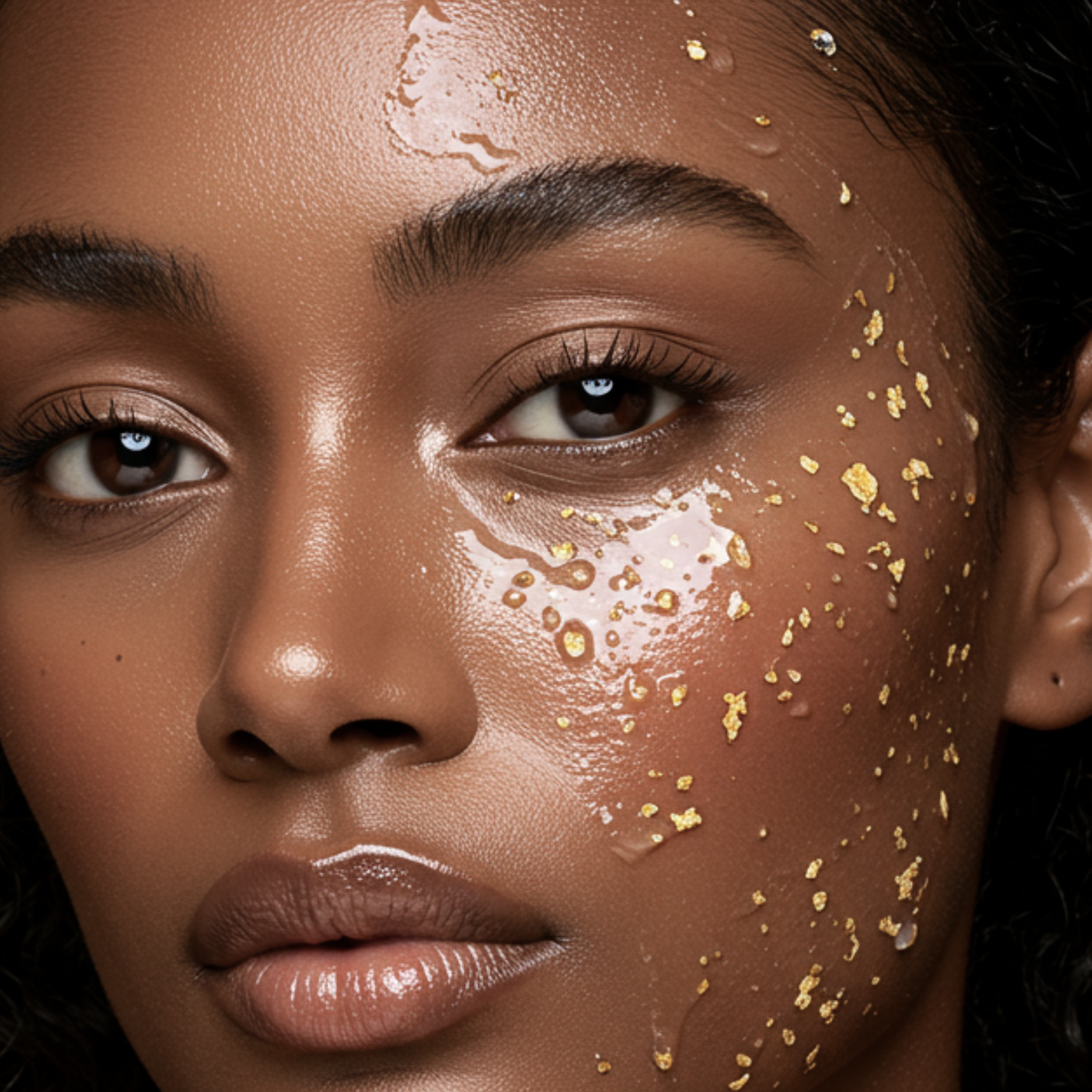 24K Gold Water Hydrating & Calming Essence