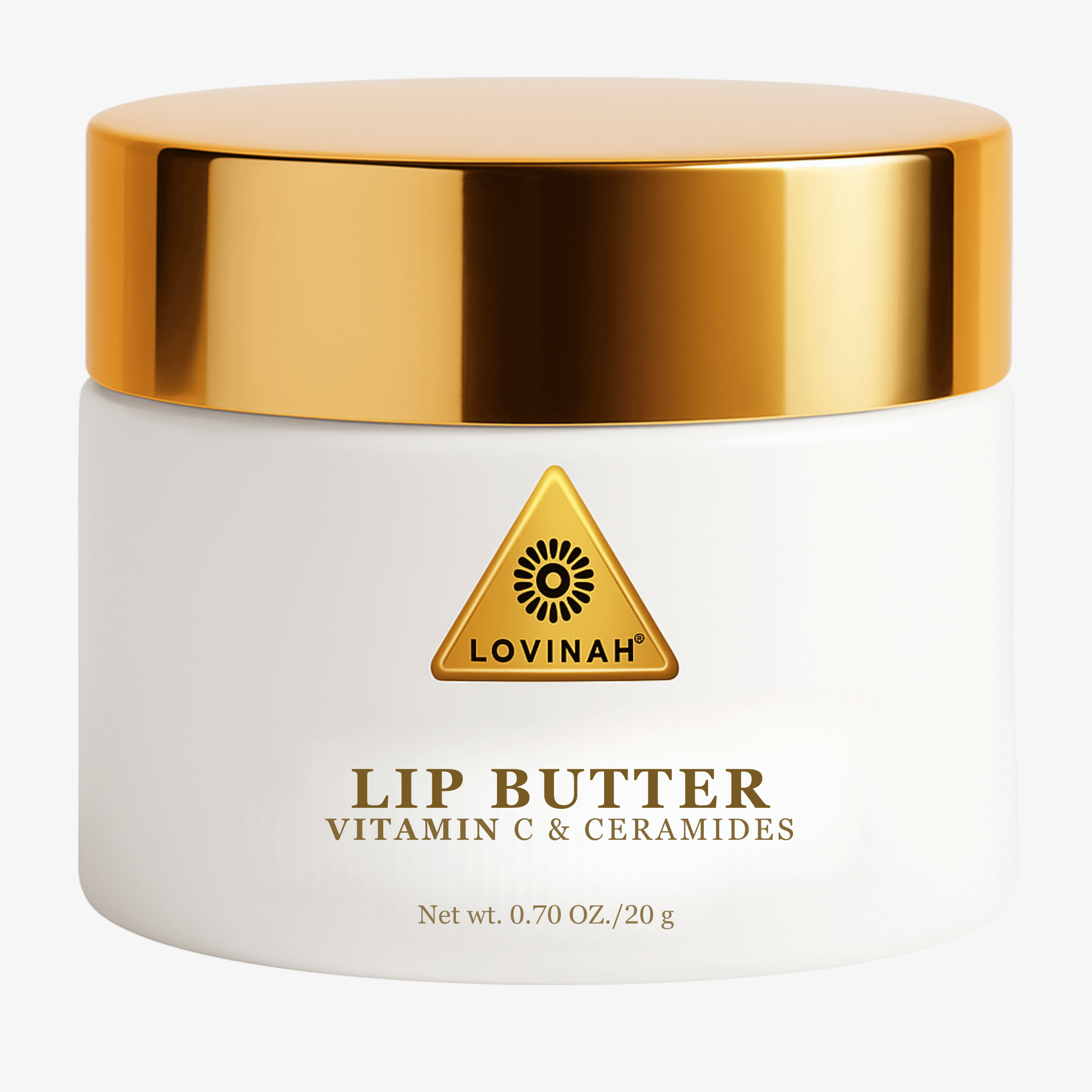 Manteca labial con vitamina C y ceramidas 