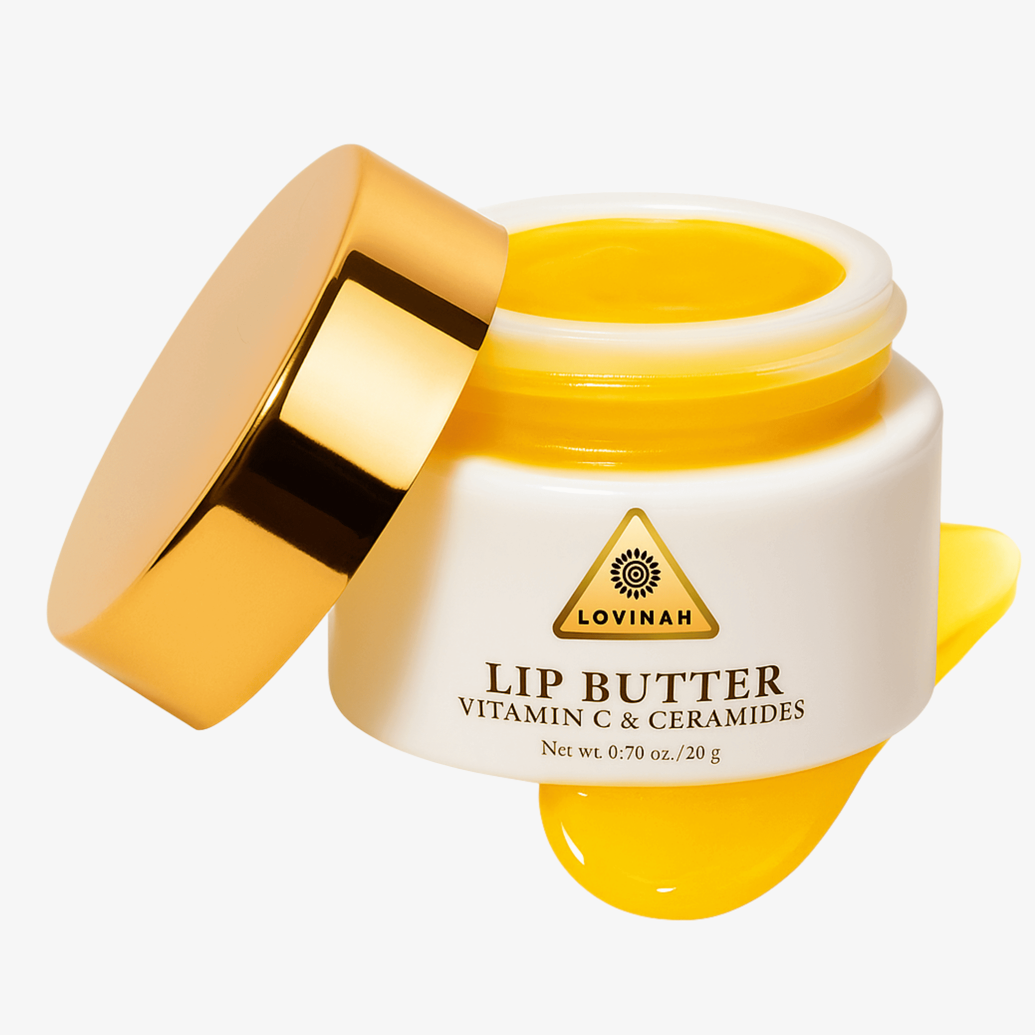 Manteca labial con vitamina C y ceramidas 