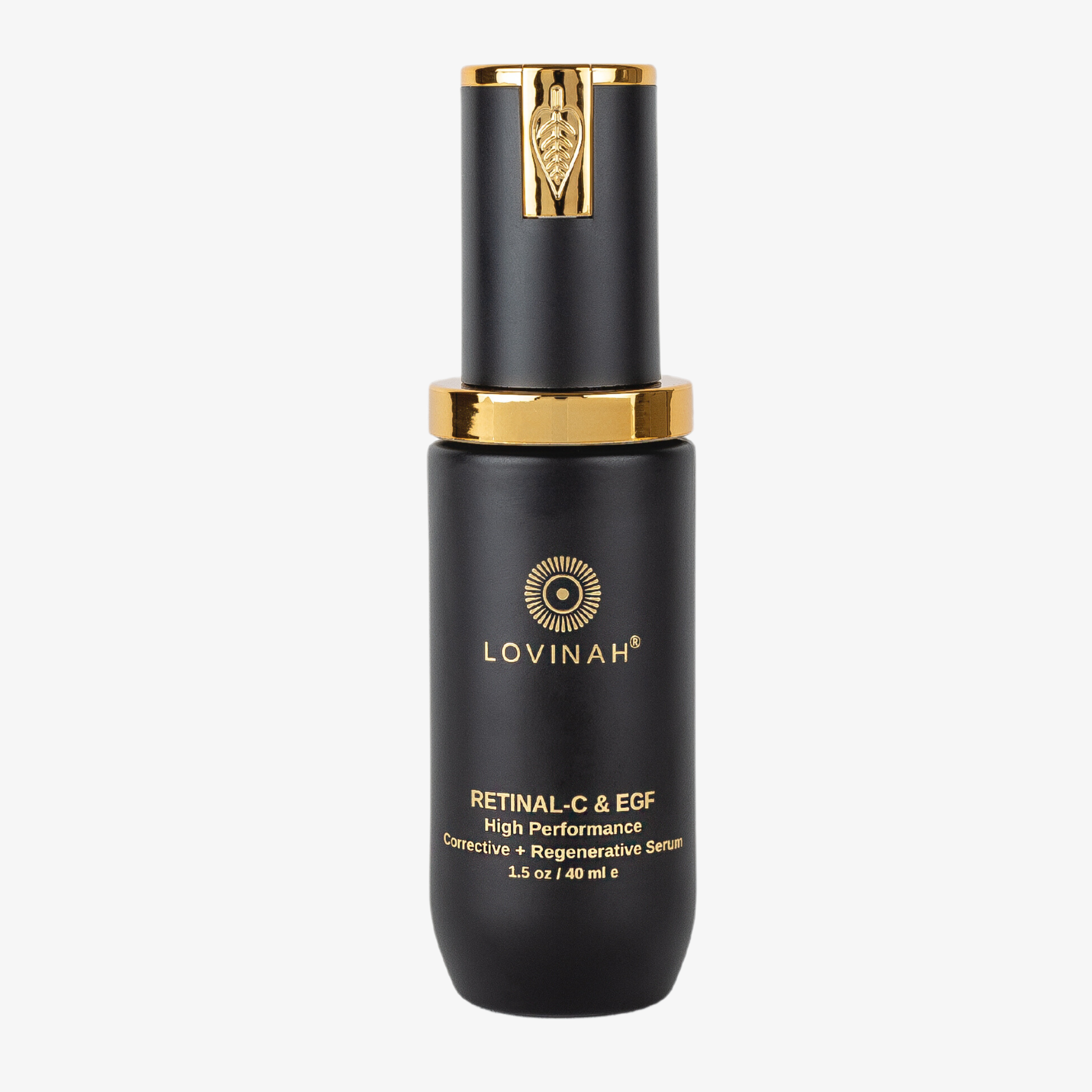 Sérum Retinal-C y EGF. Con 0,20 % de retinaldehído y vitamina C.