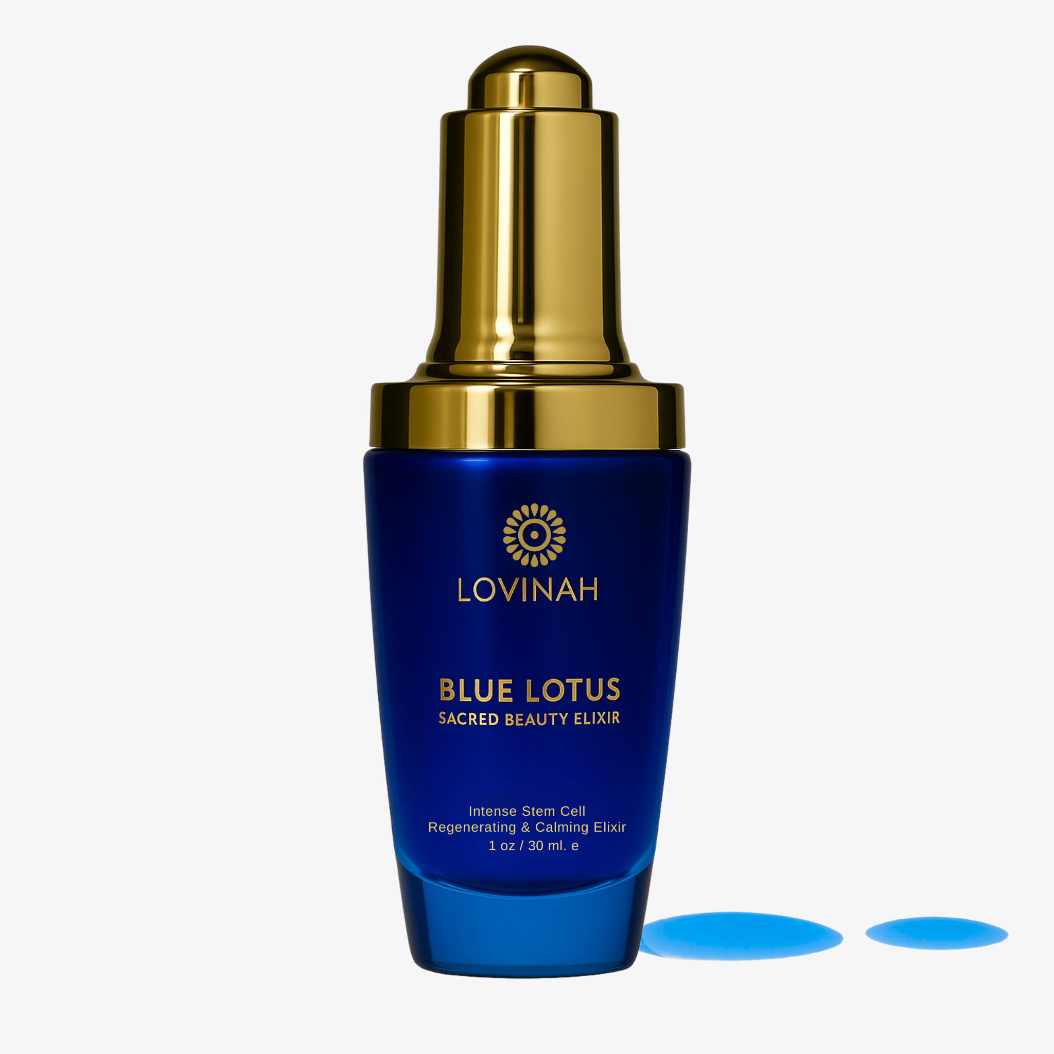 Lovinah Blue Lotus Serum | Calming Anti-Aging Facial Oil Lovinah Blue Lotus Serum | Calming Anti-Aging Facial Oil