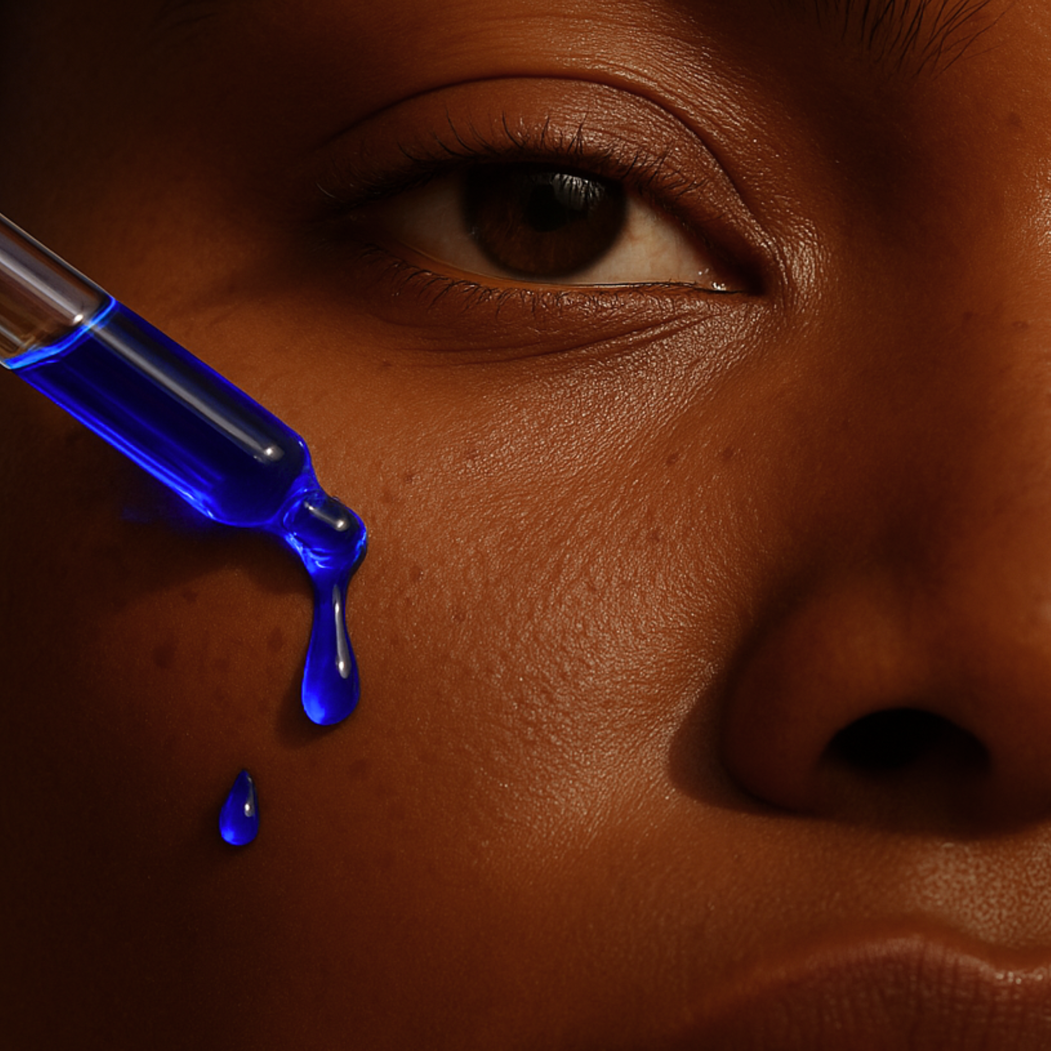 Aceite antiinflamatorio de loto azul 