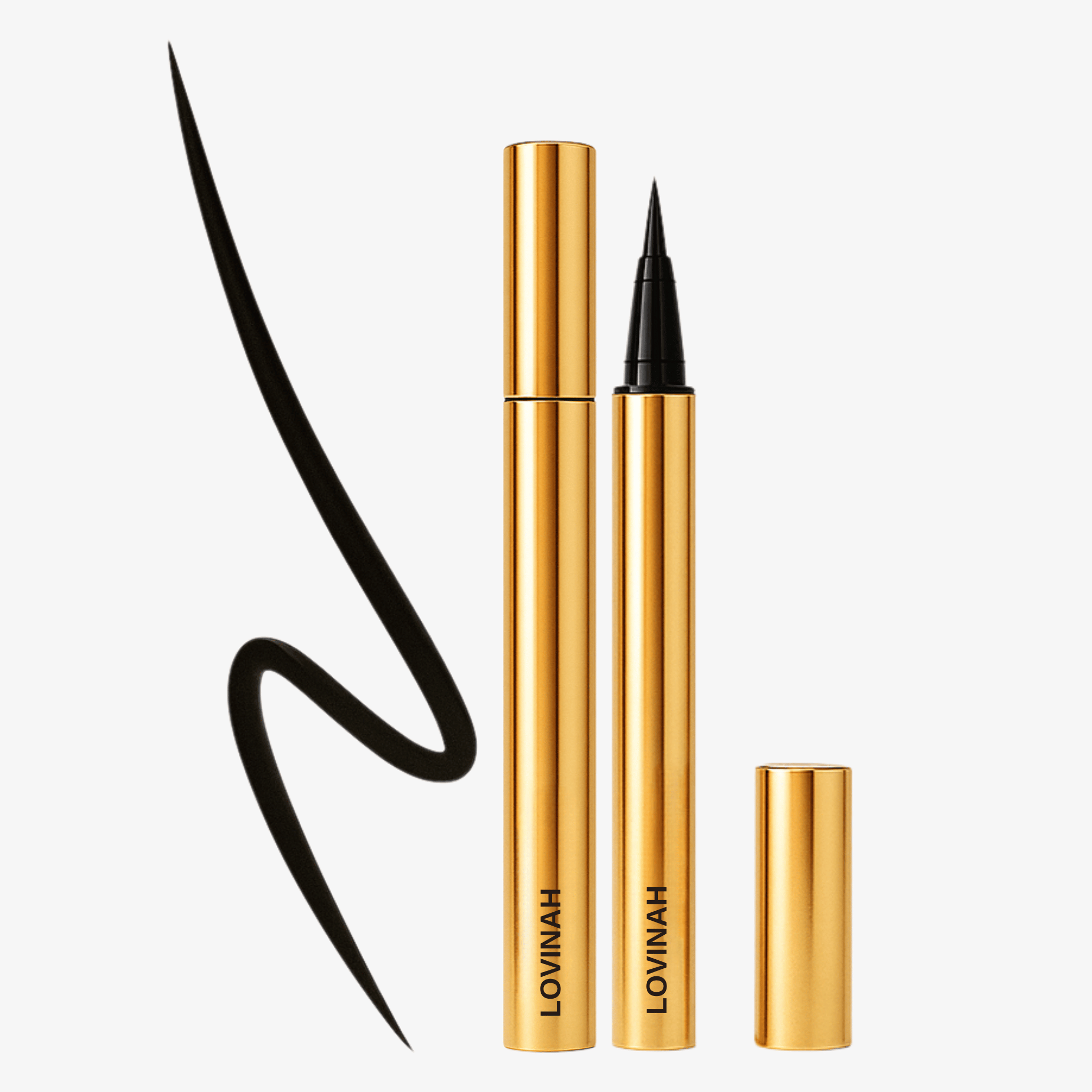 Waterproof Liquid Eyeliner – Matte Black