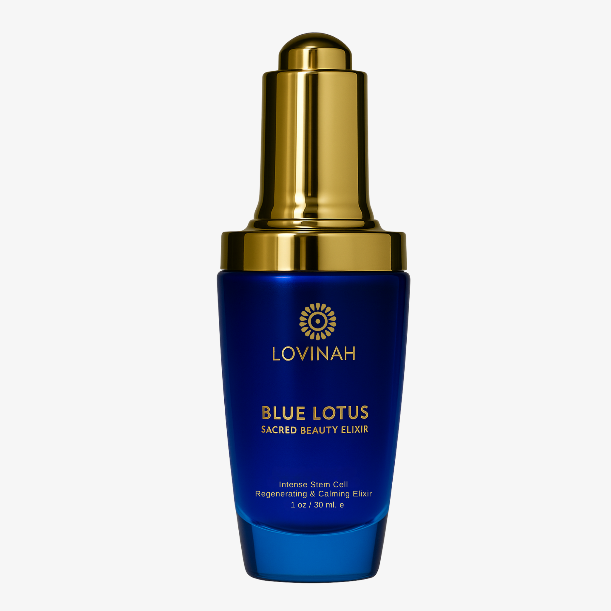 Aceite antiinflamatorio de loto azul 
