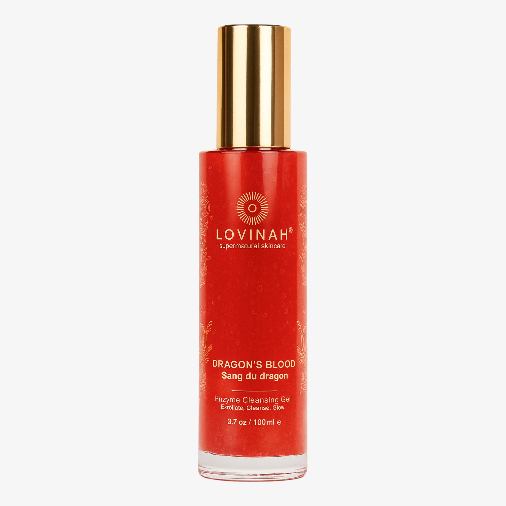 Dragon’s Blood Enzyme Cleansing Gel – Brighten & Purify Skin
