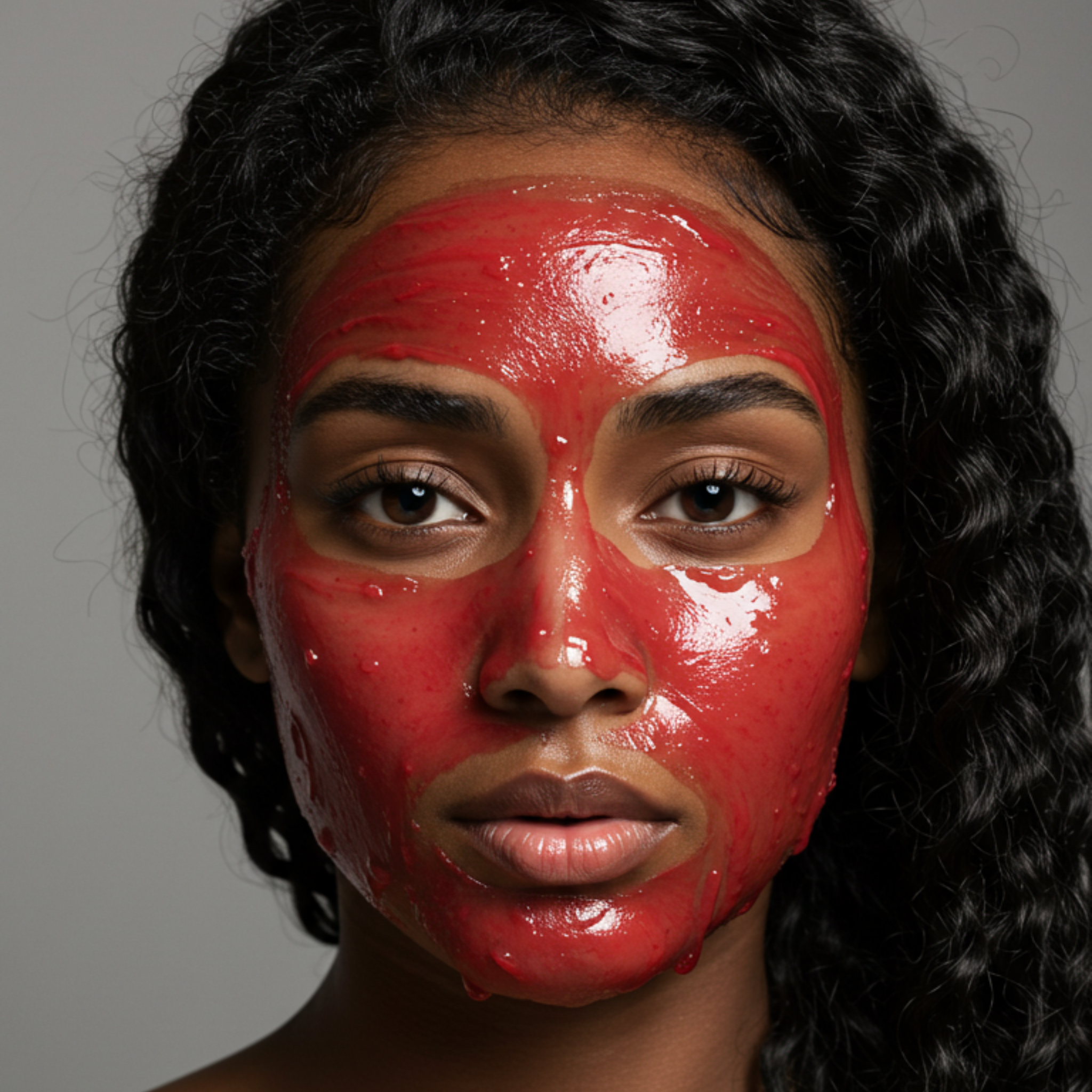 Mascarilla exfoliante de sangre de dragón con 10 % de ácido azelaico y 1 % de ácido salicílico