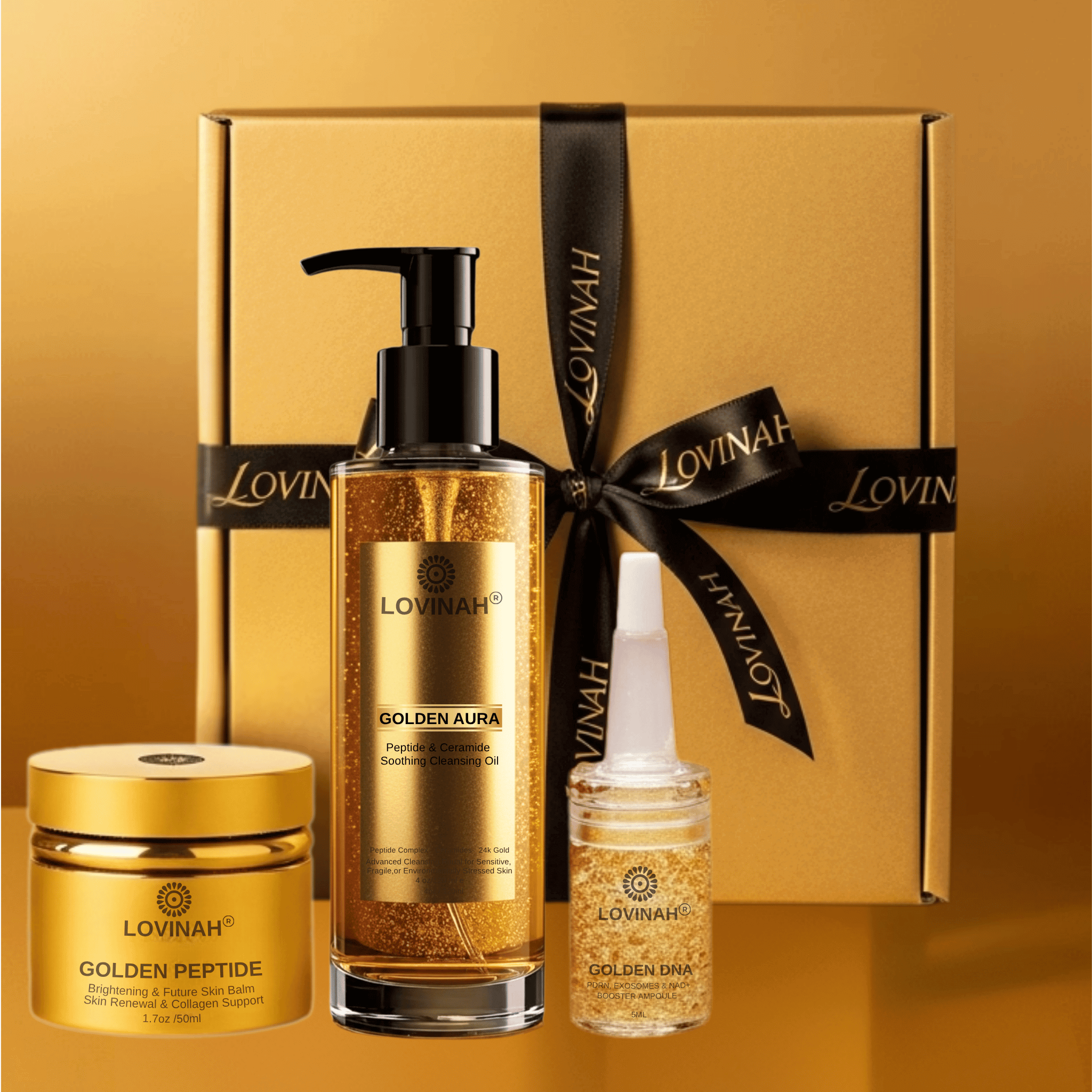 GOLDEN AURA GLOW - The Luminosity Renewal Ritual