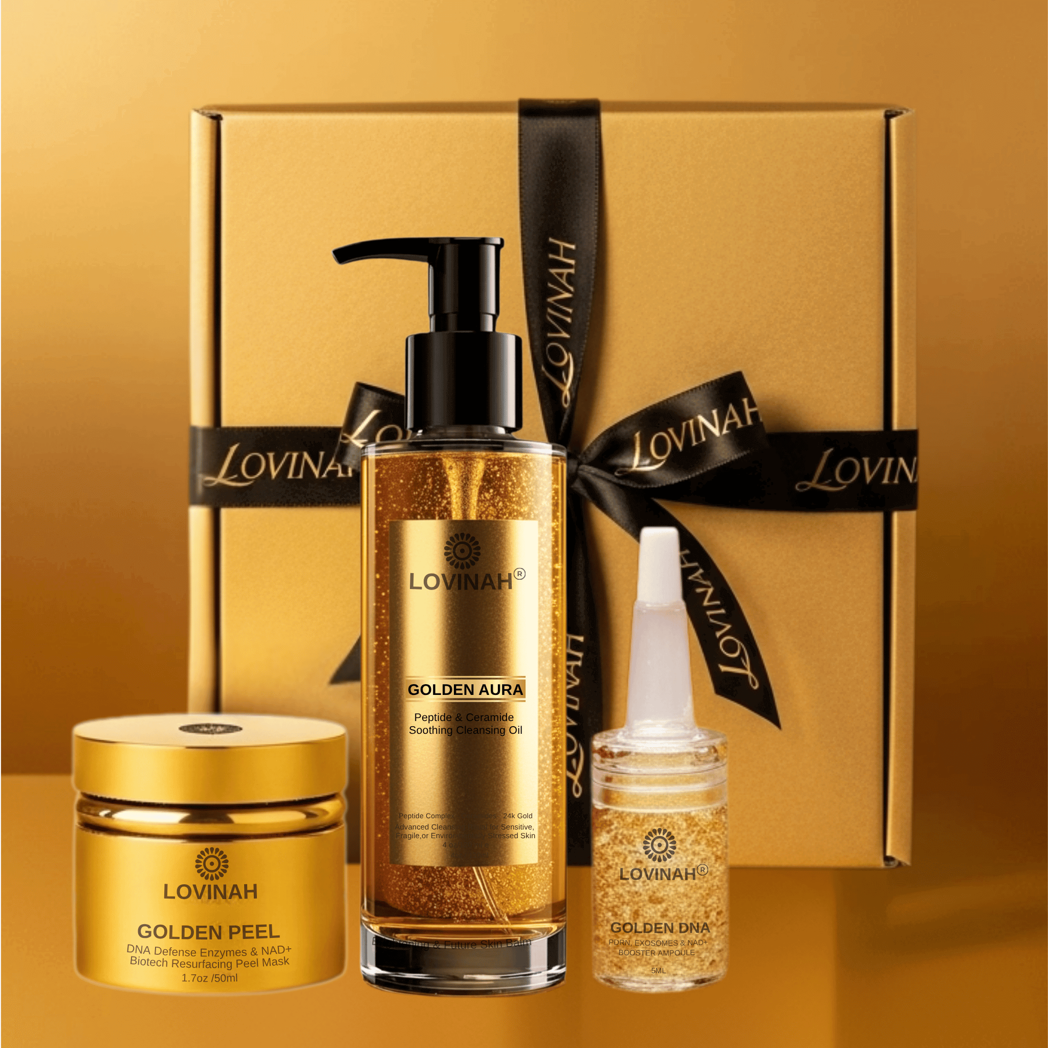 GOLDEN GLOW - The Radiance & Renewal Ritual