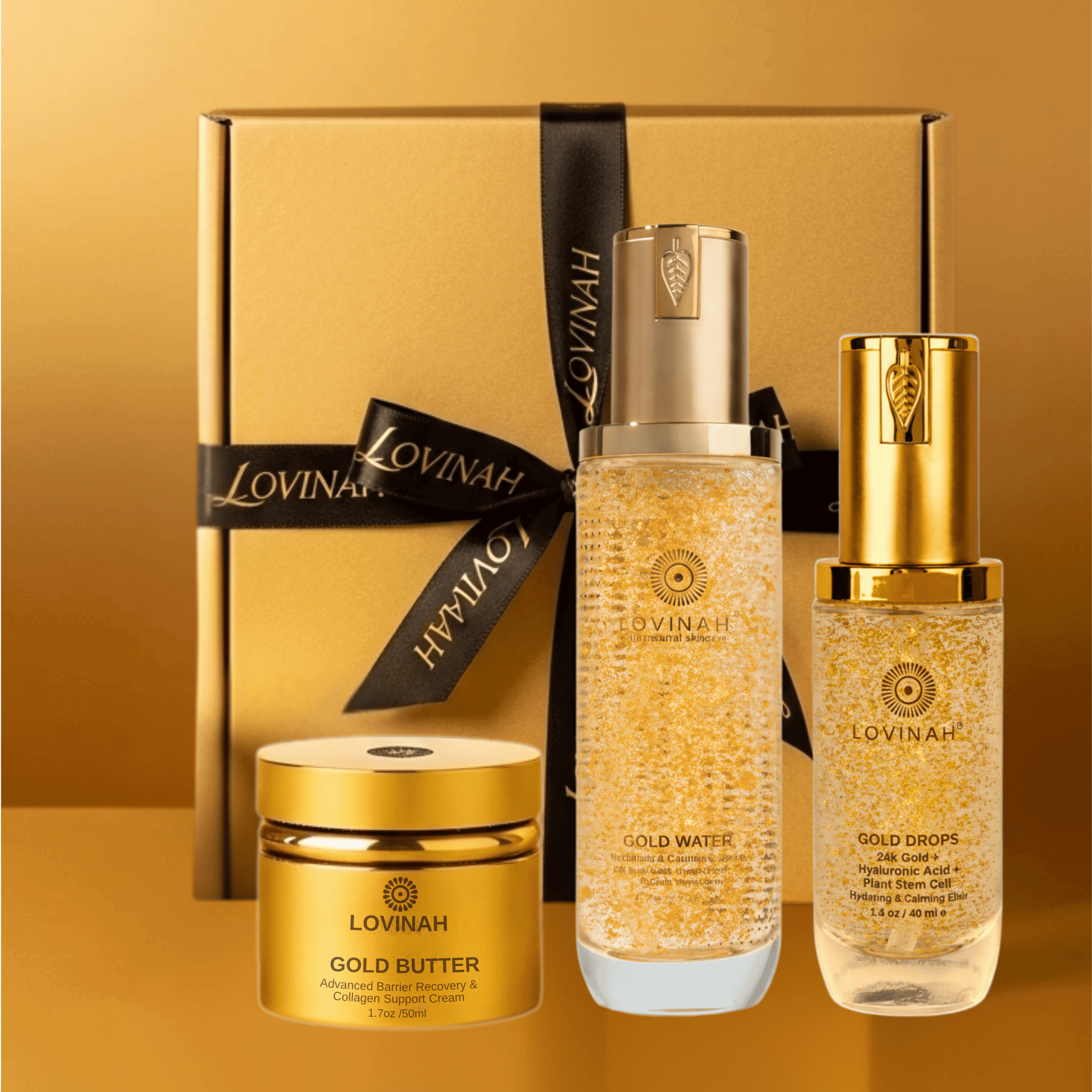 GOLDEN HYDRATION RITUAL - The Hydration Trinity