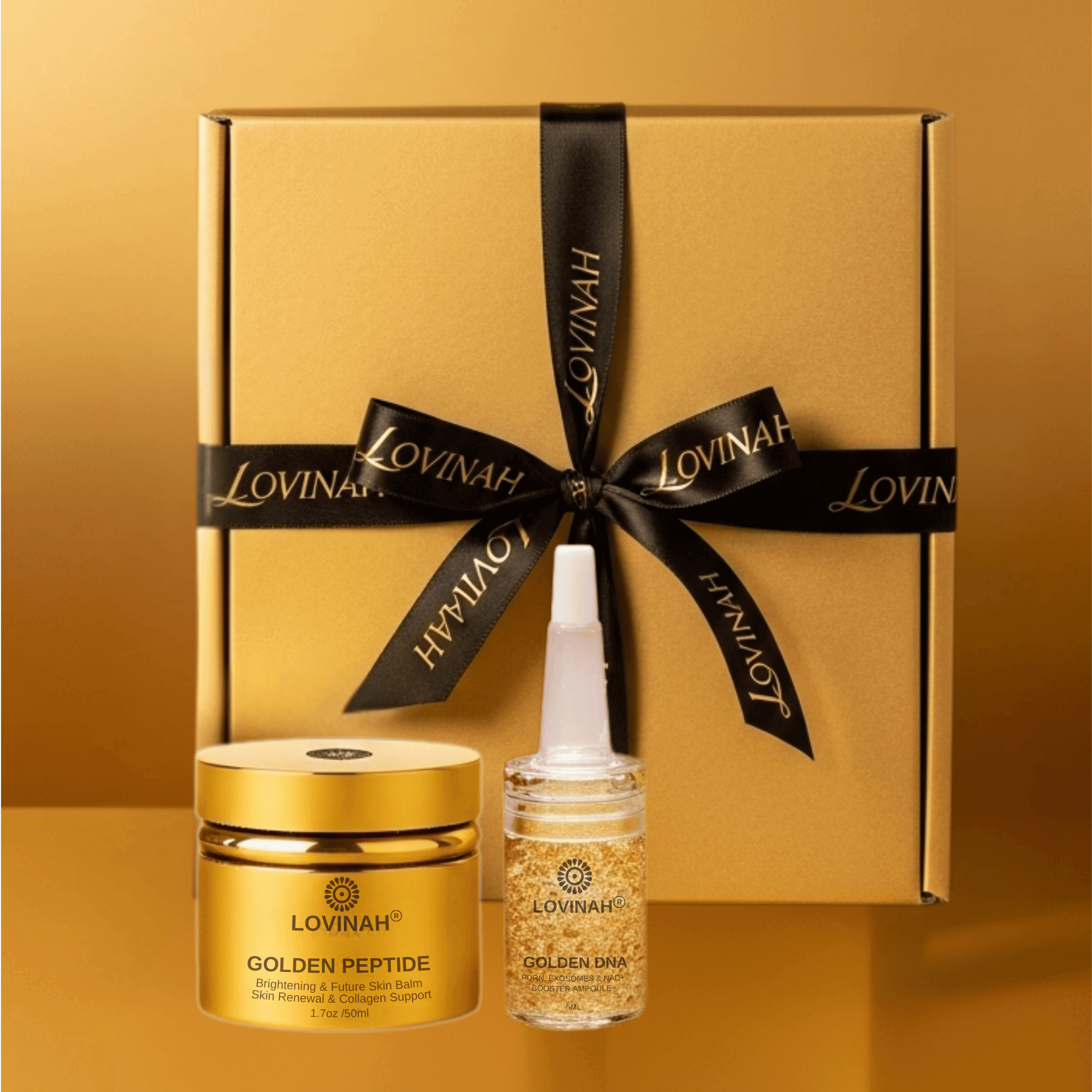 GOLDEN PEPTIDE BALM- Brightening & Future Skin Balm