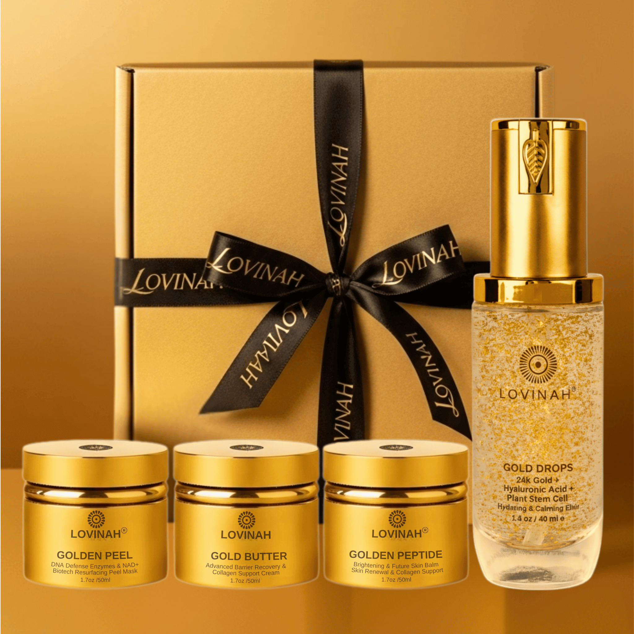GOLDEN RITUAL - The Ultimate Skin Longevity System
