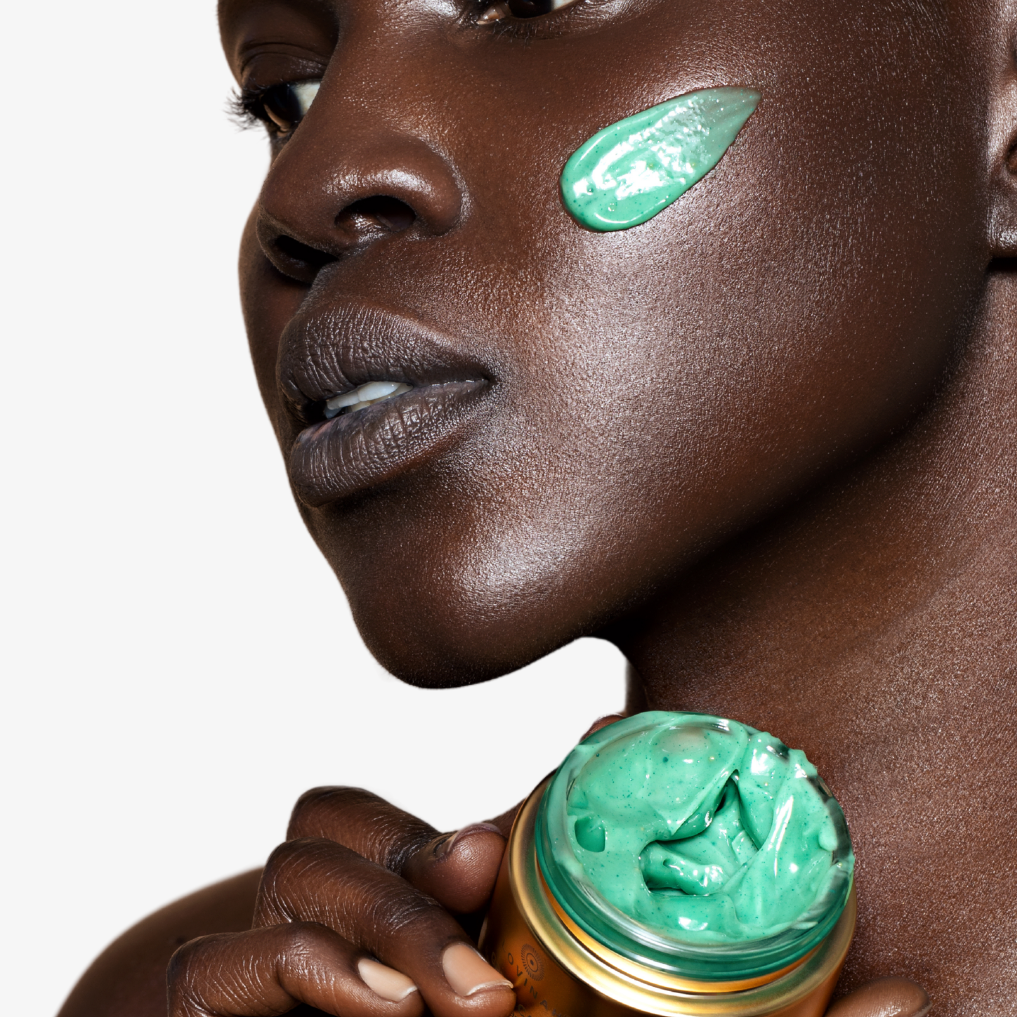 Masque crème rétinoïde régénérant et clarifiant au caviar vert