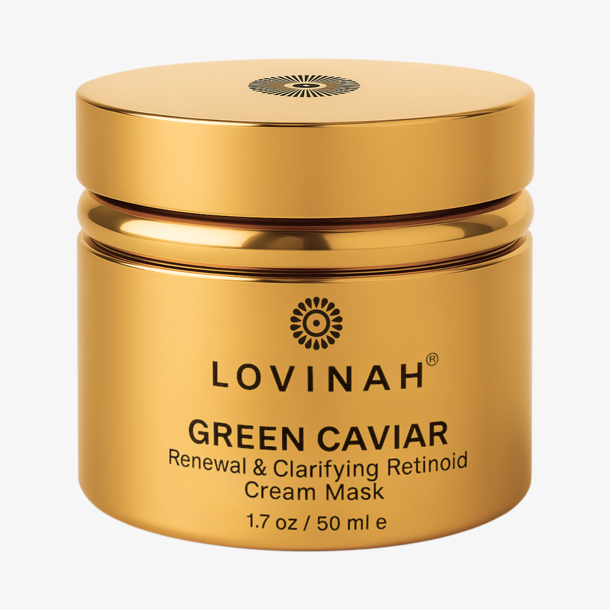 Masque crème rétinoïde régénérant et clarifiant au caviar vert