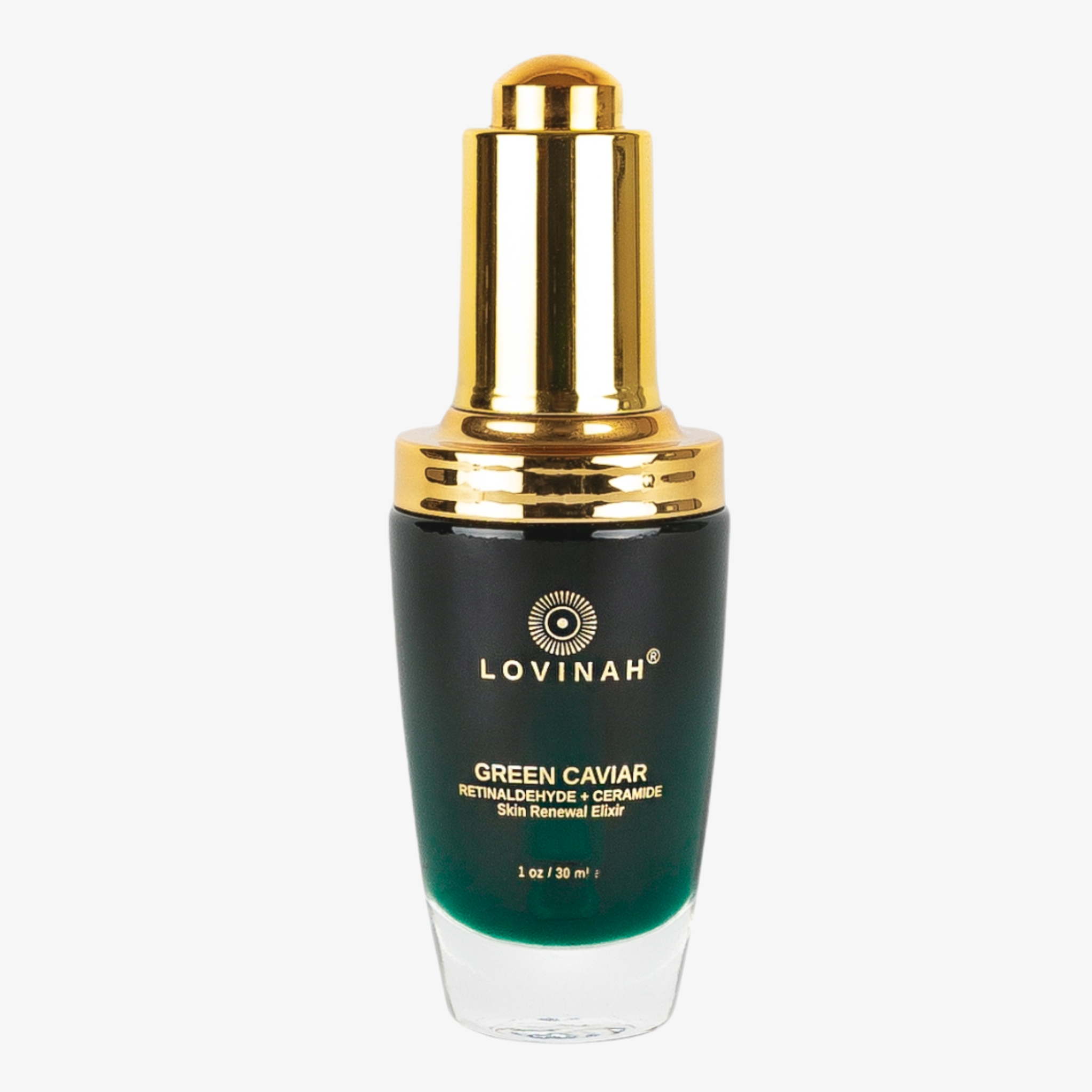 Green Caviar Retinoid & Ceramide Skin Renewal Elixir – Overnight Glow Treatment