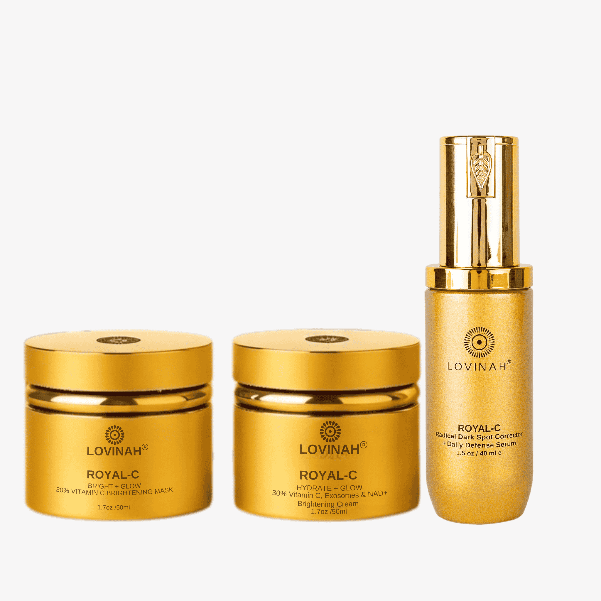 ROYAL C - Brightening & Glow Ritual