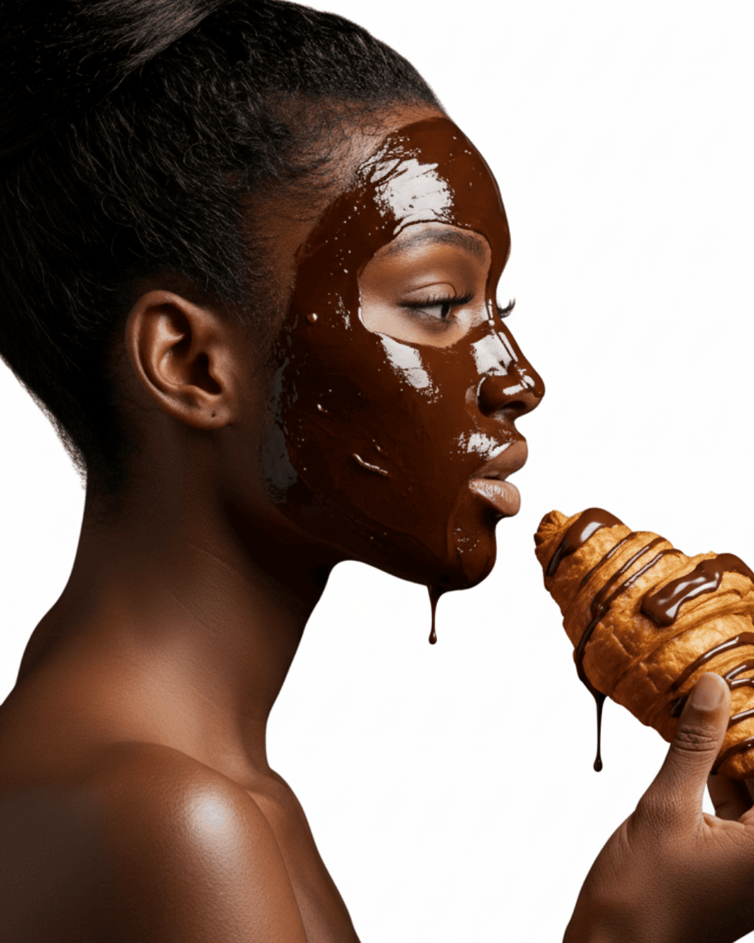 Chocolate Truffle Collagen Mask