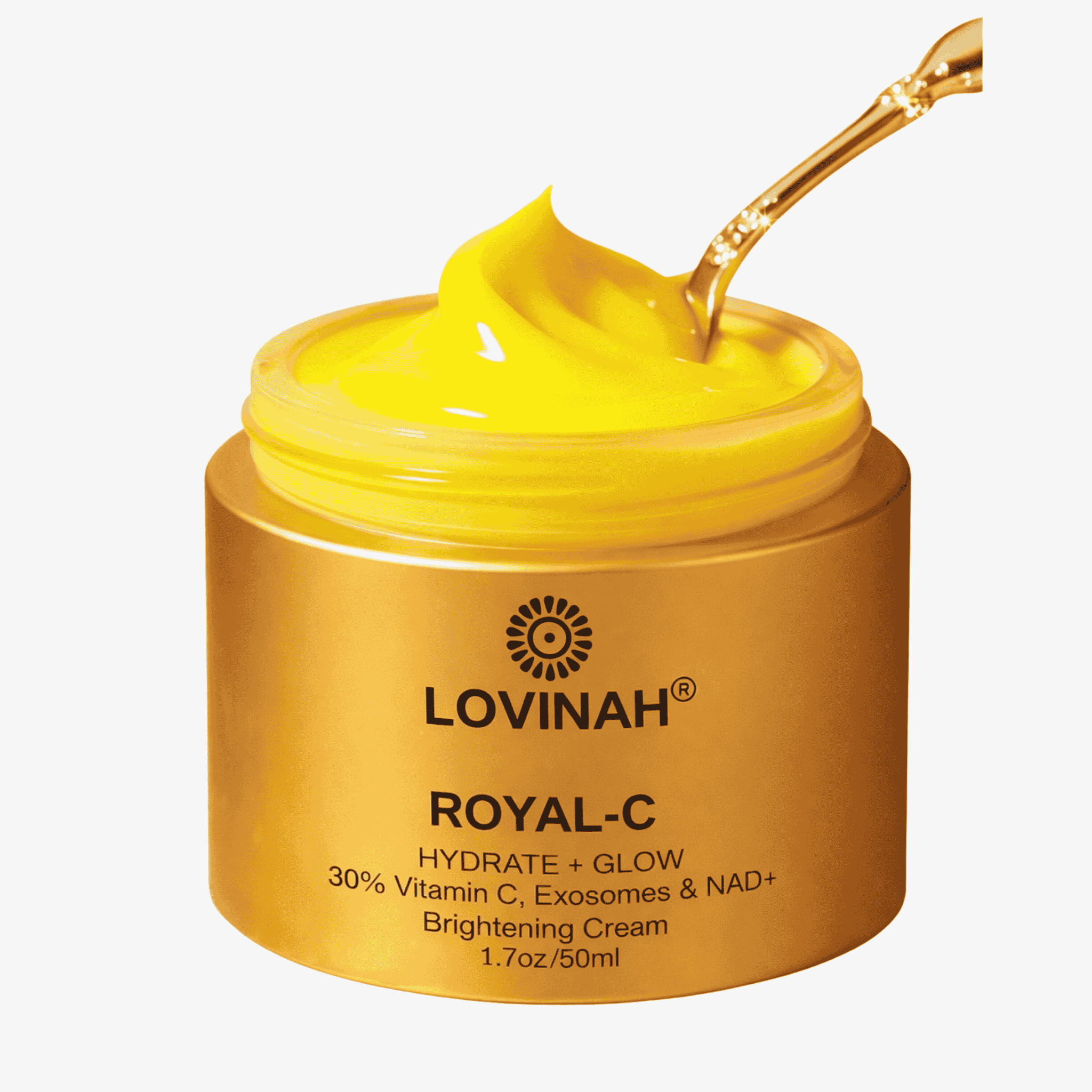 Royal-C - Advanced  Brightening Cream with 30% Vitamin C, NAD+ & Exosome