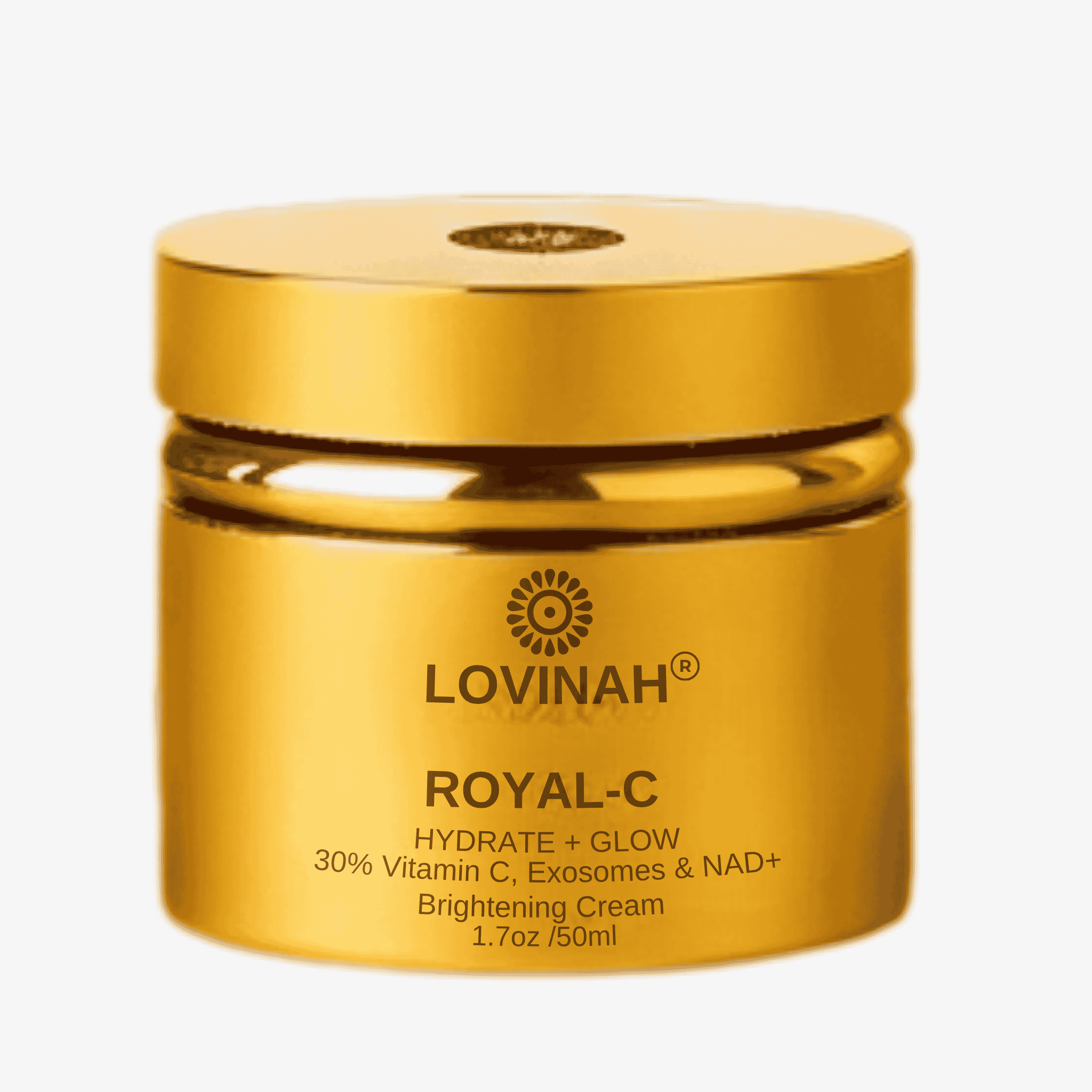 Royal-C - Advanced  Brightening Cream with 30% Vitamin C, NAD+ & Exosome