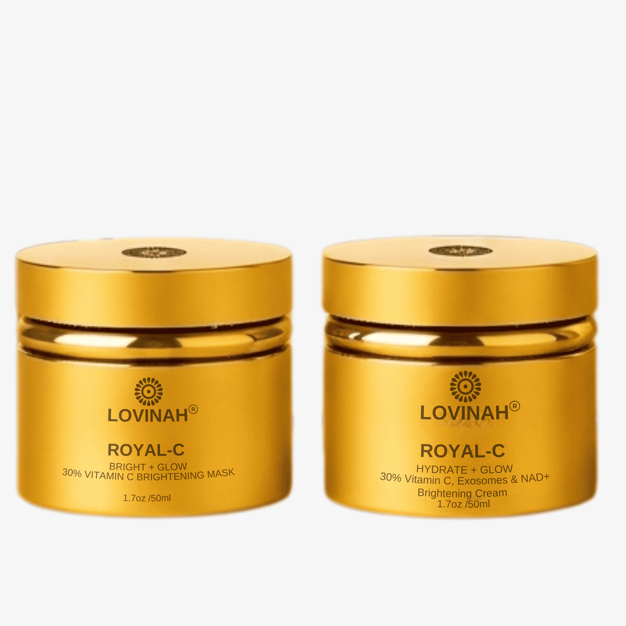 ROYAL C MASK & GLOW - 2-Step Vitamin C Glow Reset Ritual