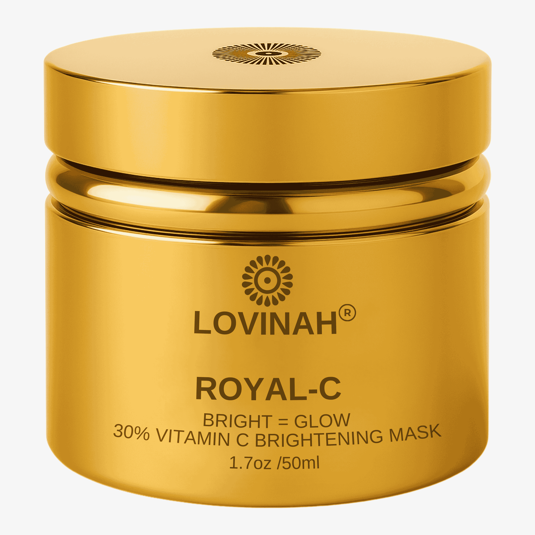 ROYAL-C Bright + Glow 30% Vitamin C Brightening Mask