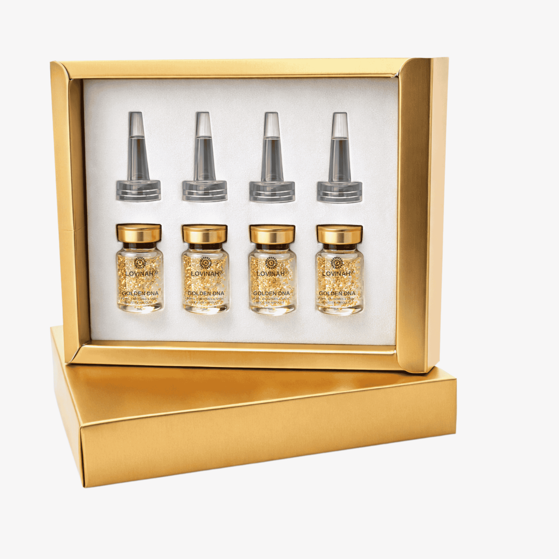 フェイスクリーム HACWAS G Serum Gold Conditioner 30ml GOLDEN DNA™ - 3-in-1 Skin Longevity Concentrate