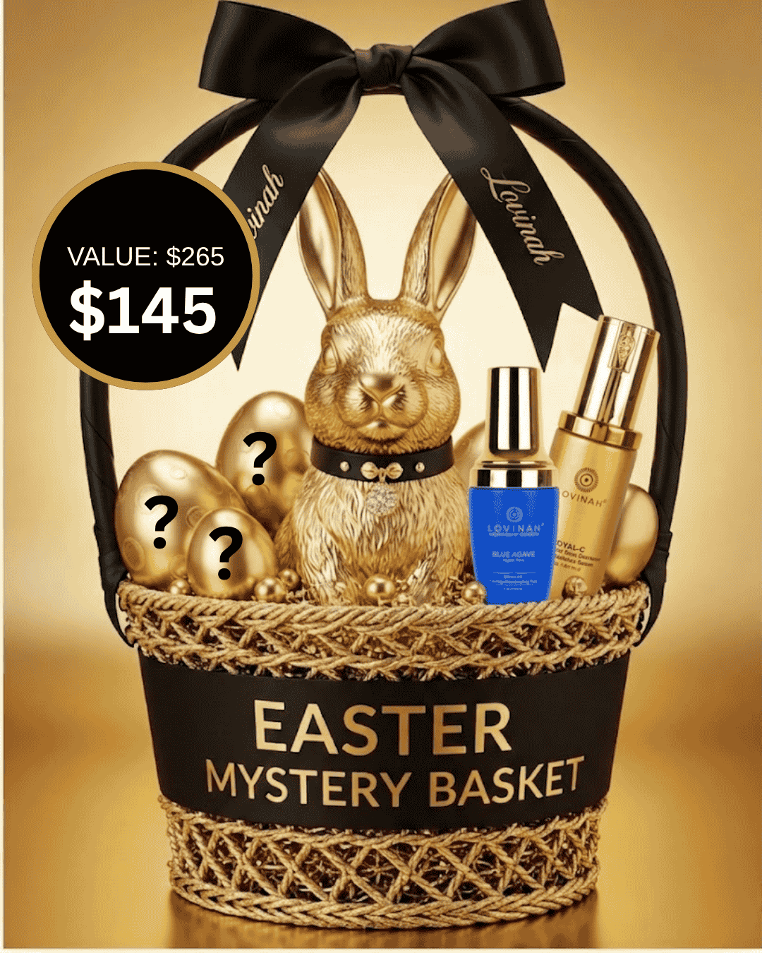 Easter Mystery Ritual Basket