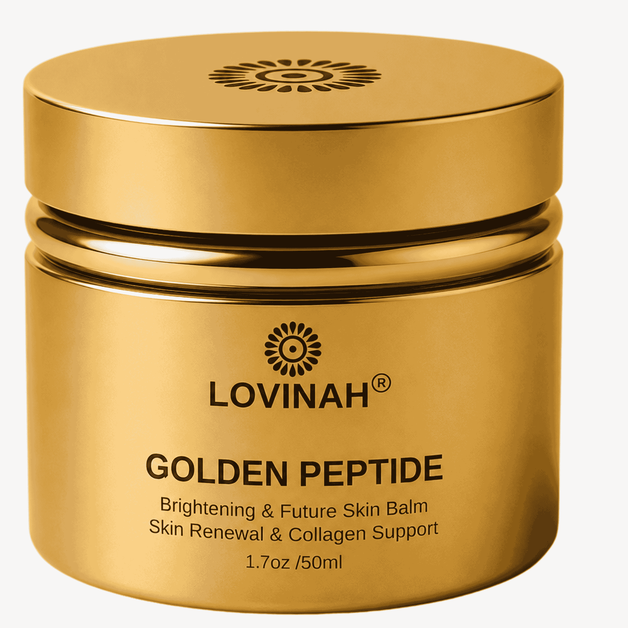 GOLDEN PEPTIDE BALM- Brightening & Future Skin Balm