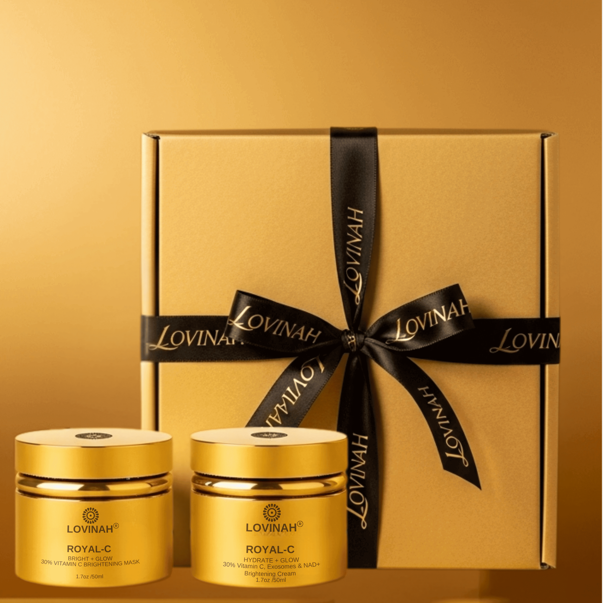 ROYAL C MASK & GLOW - 2-Step Vitamin C Glow Reset Ritual