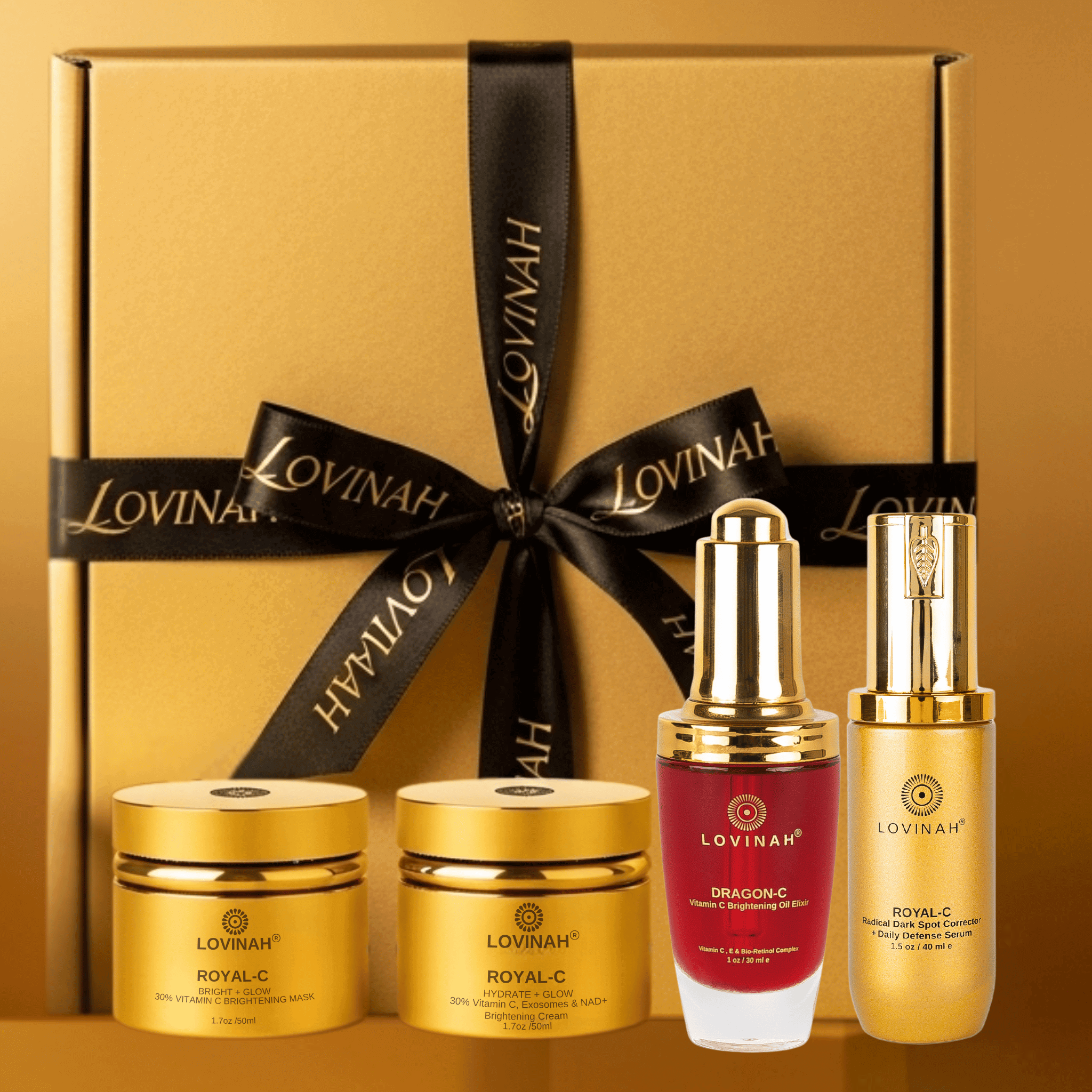 ROYAL C LUXE - Ultimate Vitamin C Glow & Renewal Ritual