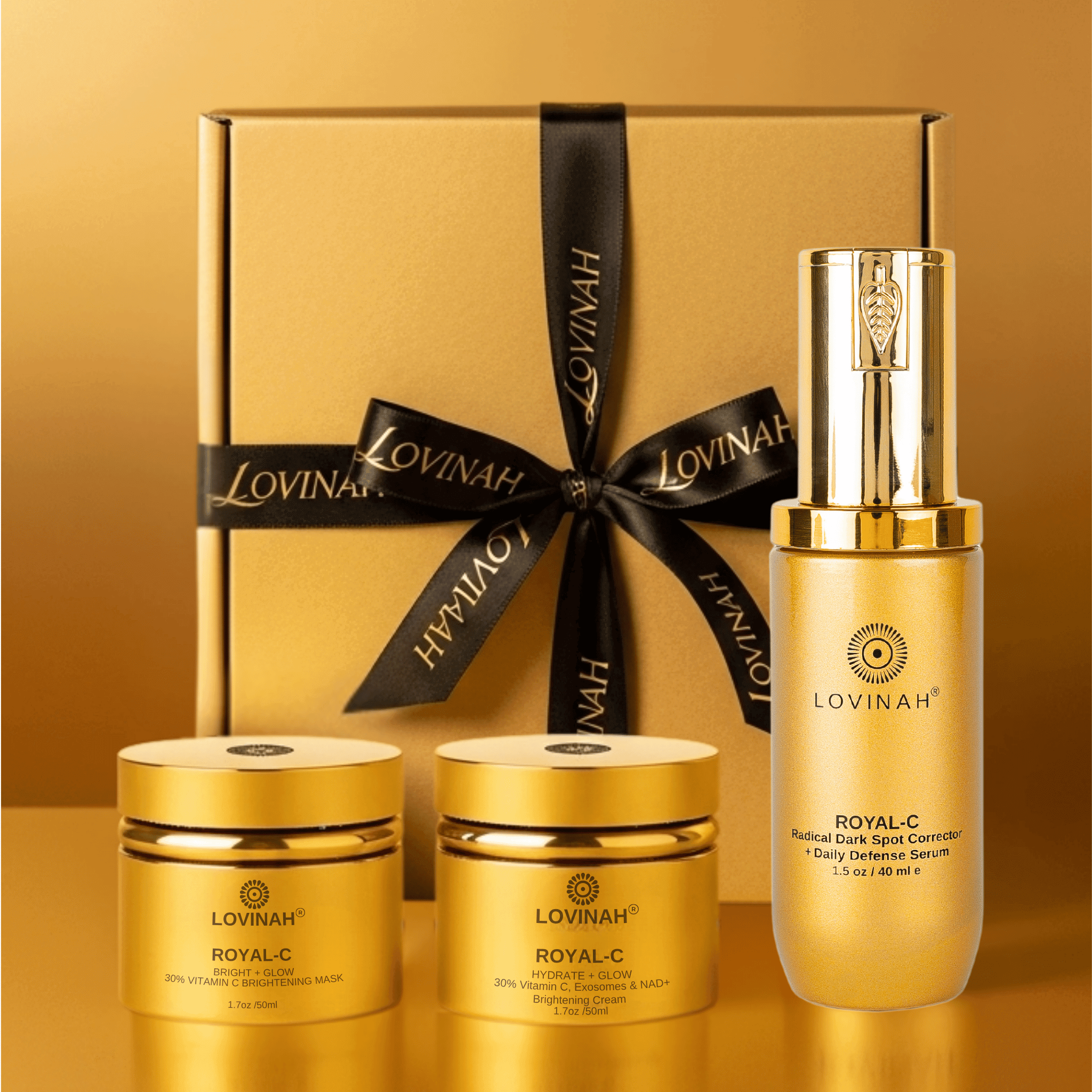 ROYAL C - Brightening & Glow Ritual