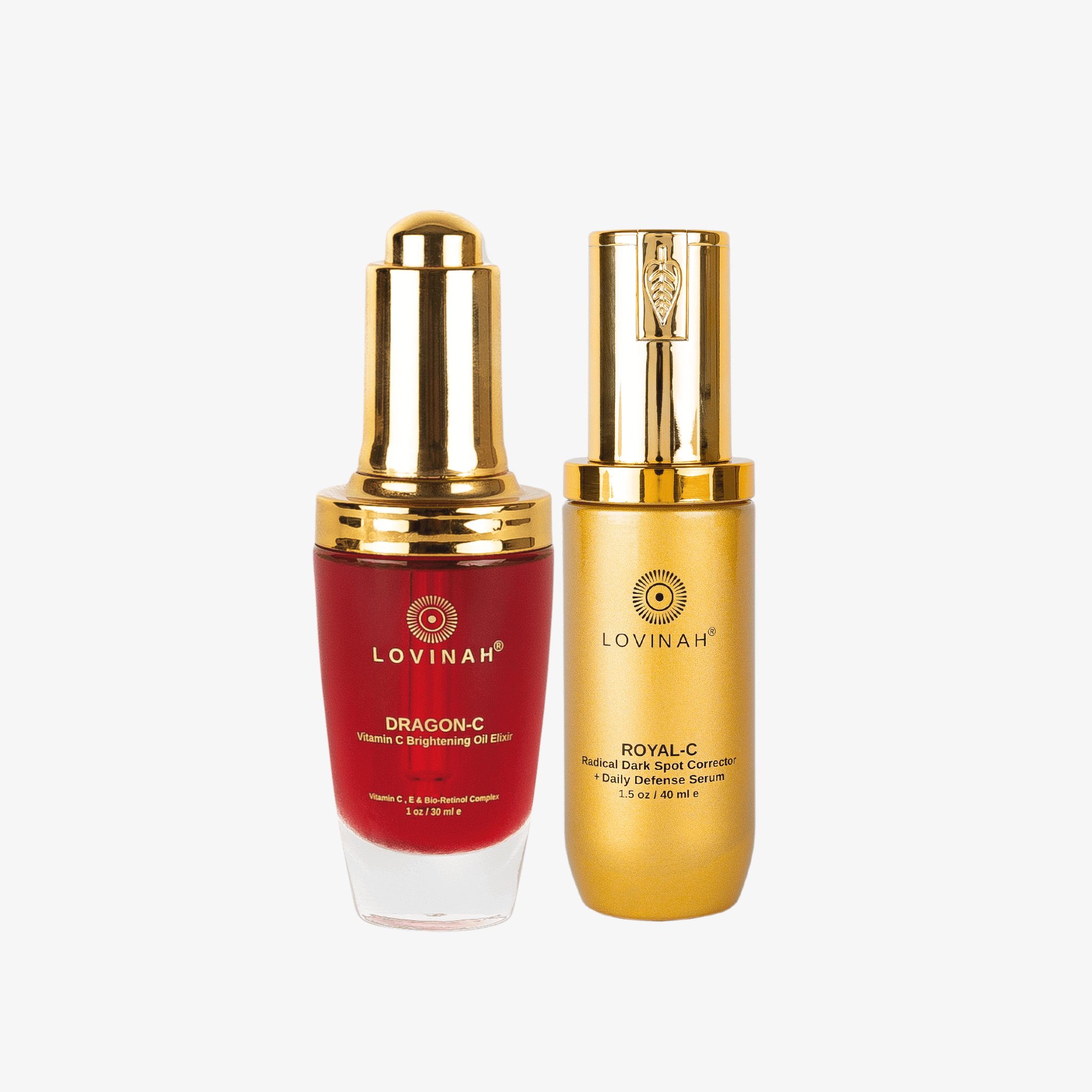 Duo Éclaircissant à la Vitamine C