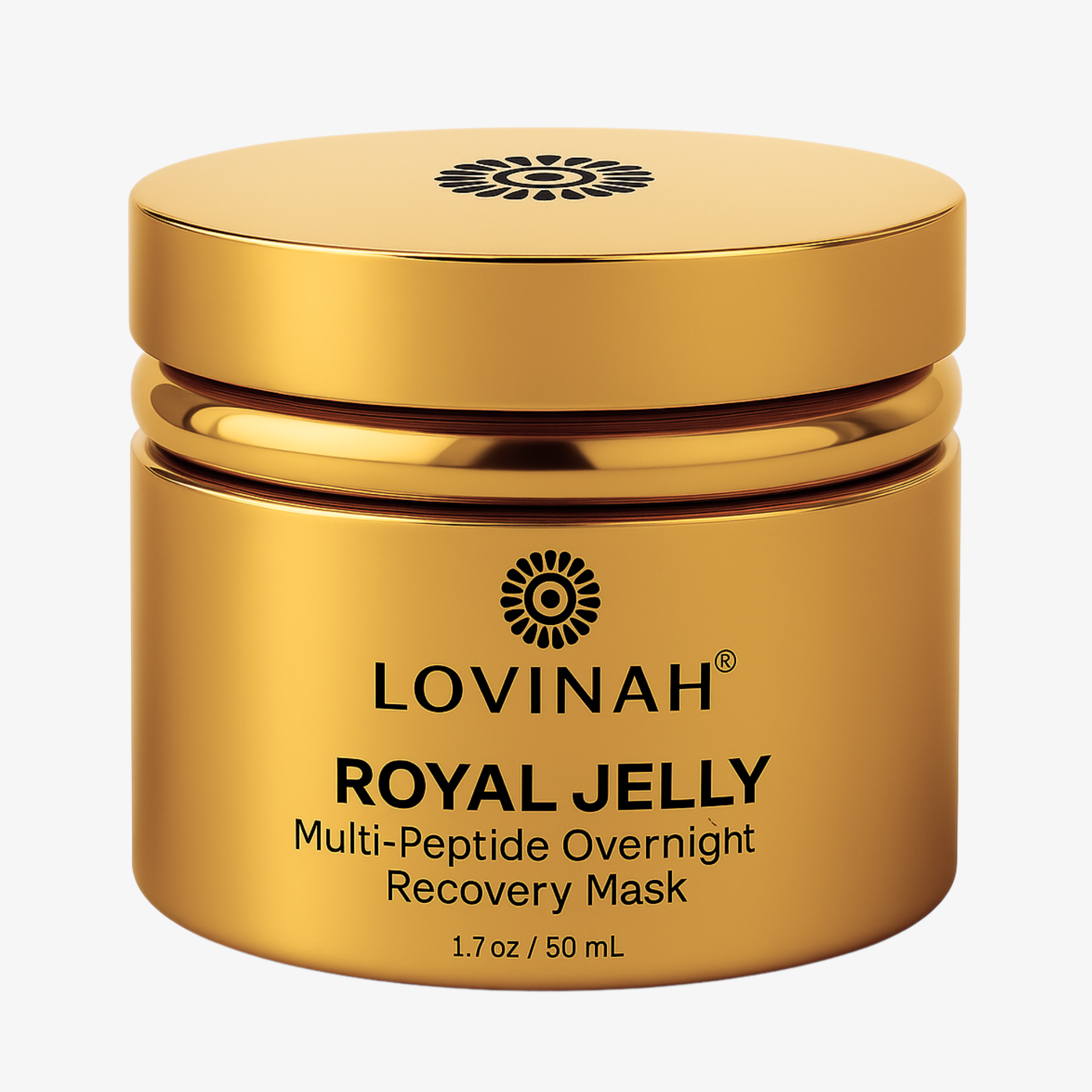 Mascarilla nocturna reparadora multipéptido con jalea real 
