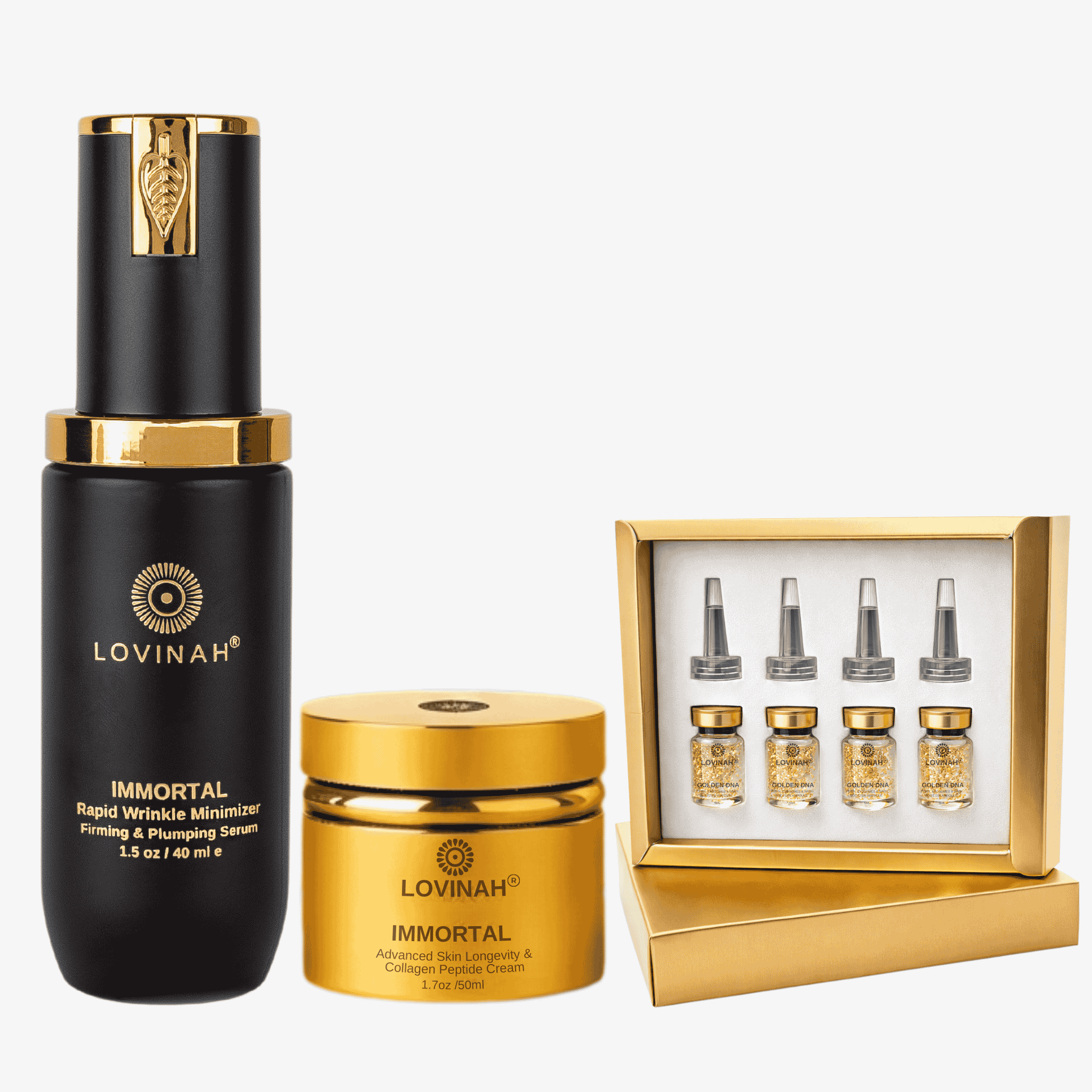 Skin Longevity Ritual Essentials — The Cellular Longevity System