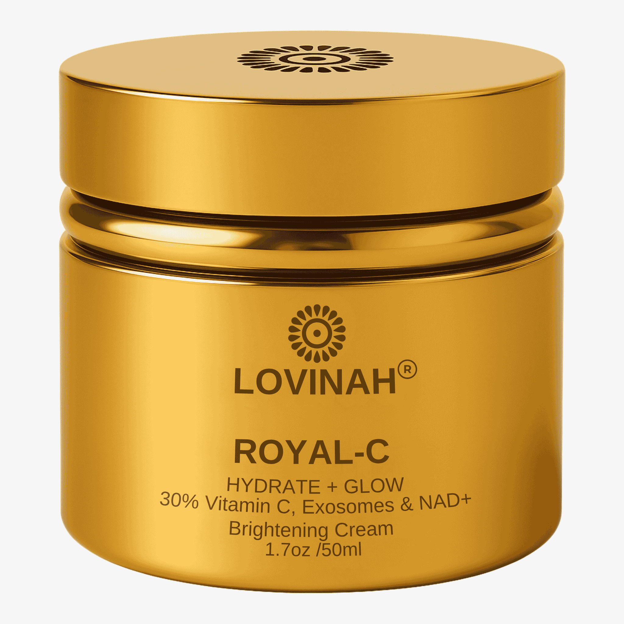 Royal-C - Advanced  Brightening Cream with 30% Vitamin C, NAD+ & Exosome