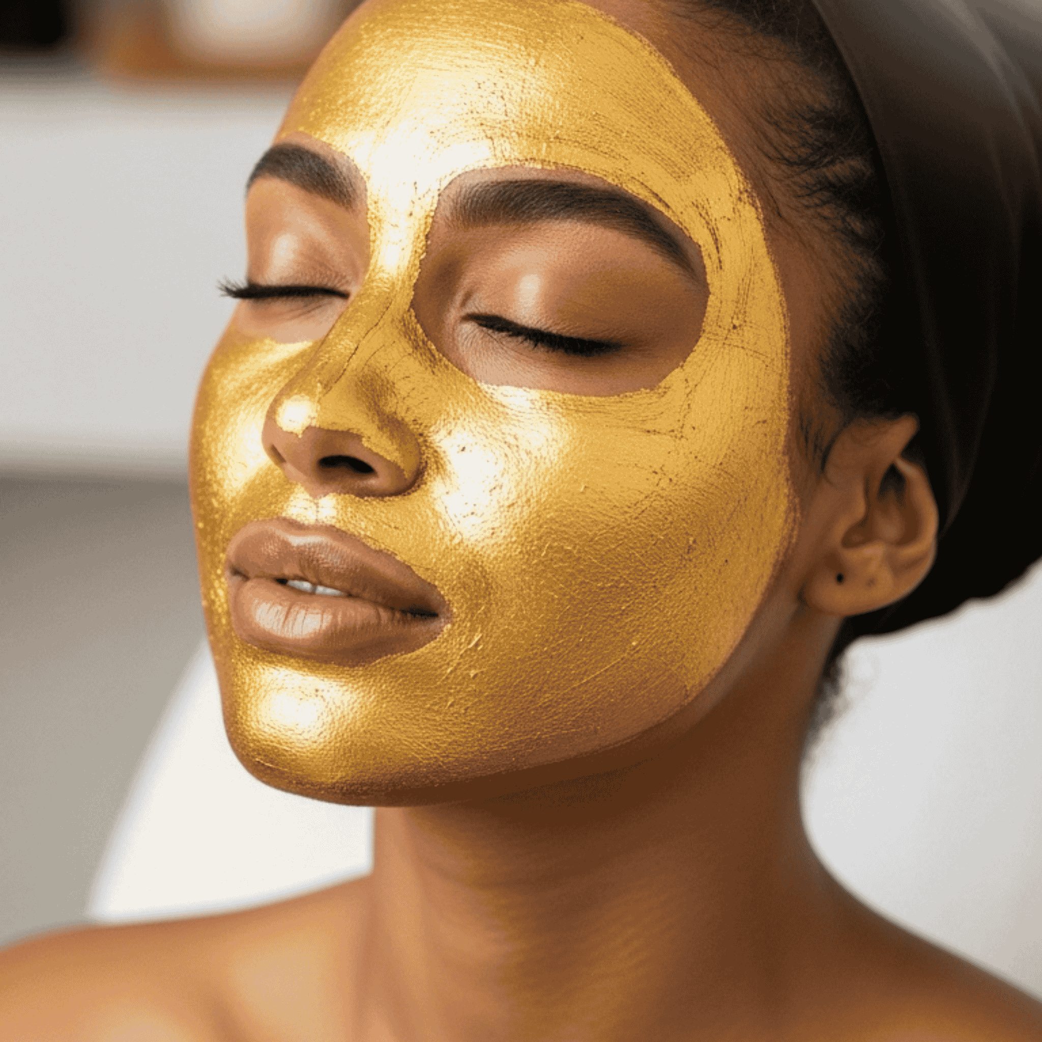 GOLDEN PEEL - DNA Defense Enzymes & NAD+ Biotech Resurfacing Peel Mask