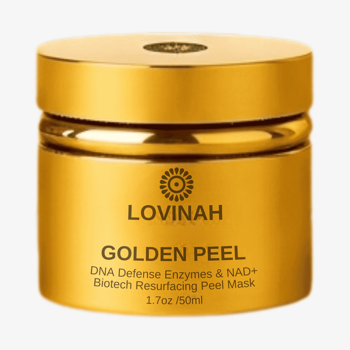 GOLDEN PEEL - DNA Defense Enzymes & NAD+ Biotech Resurfacing Peel Mask