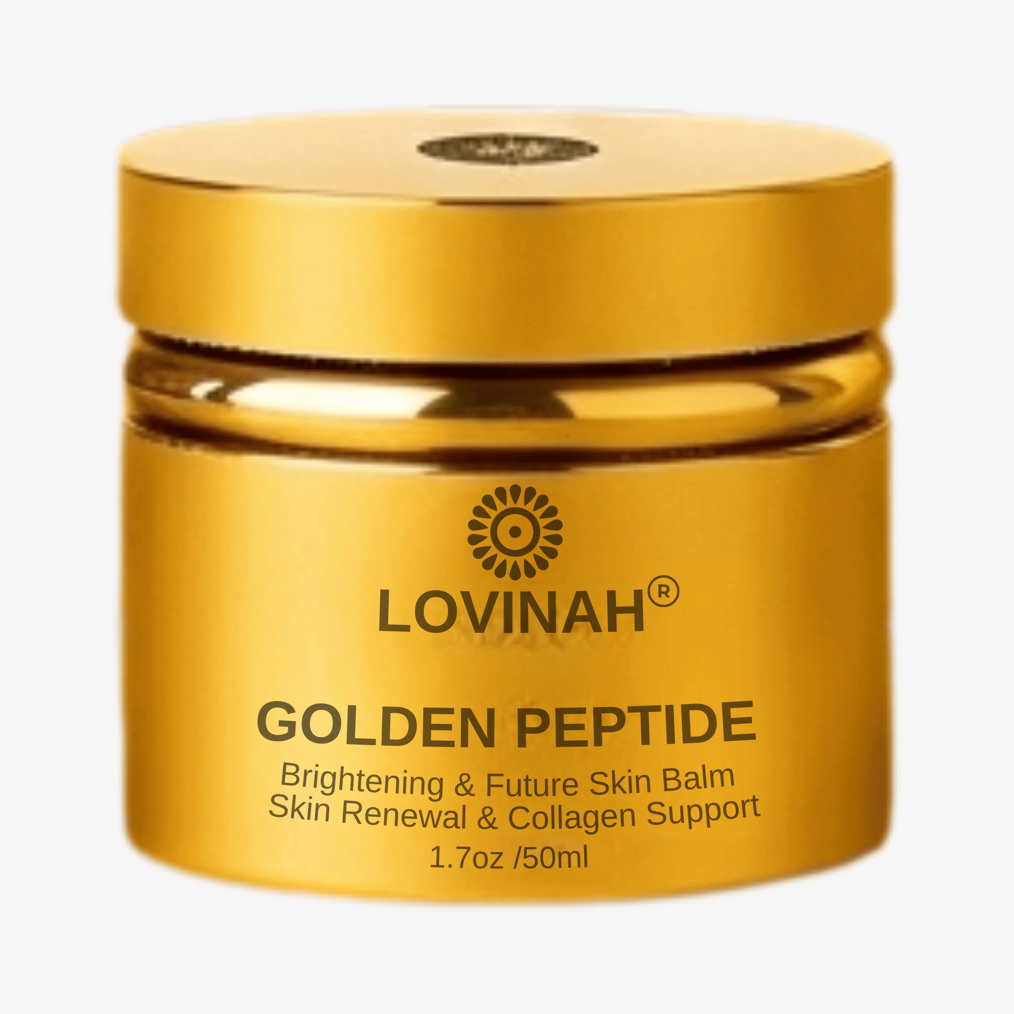 GOLDEN PEPTIDE BALM- Brightening & Future Skin Balm