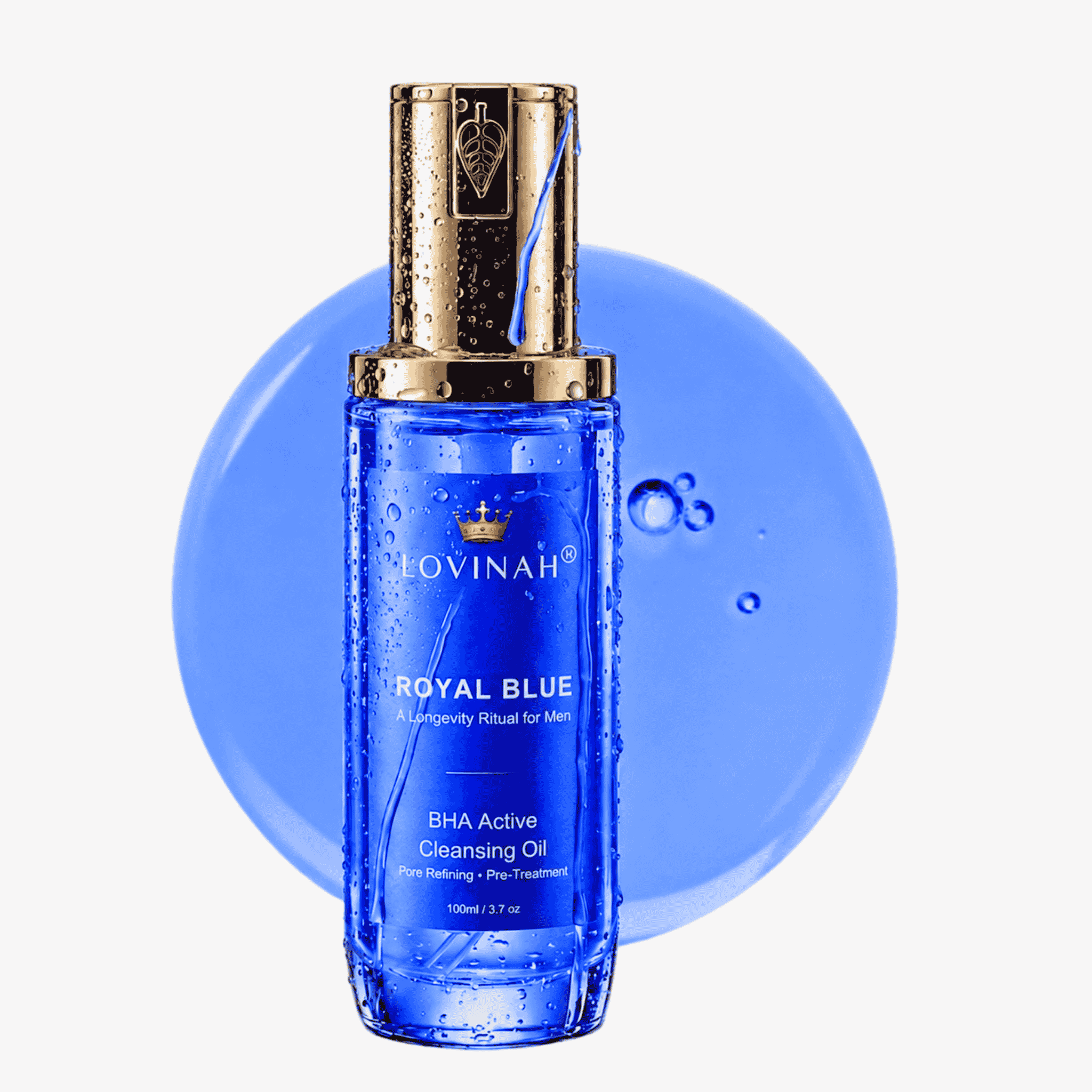 Royal Blue Longevity Ritual Set for Men - Luxe