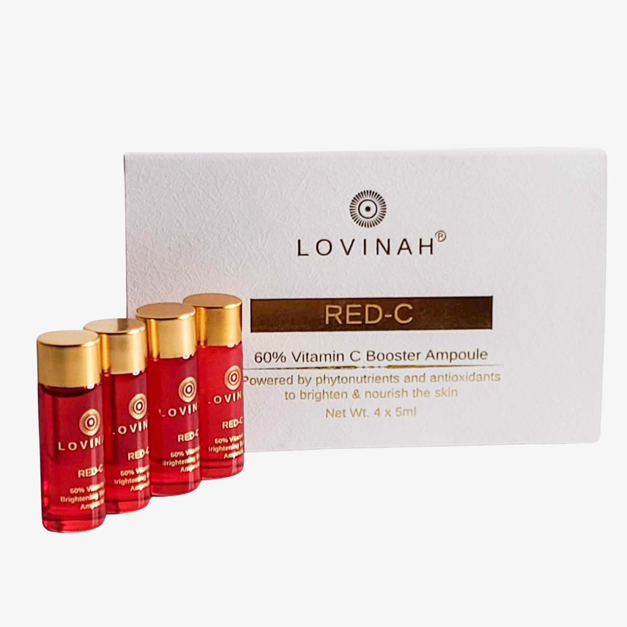 Ampolla de vitamina C al 60 % Red-C
