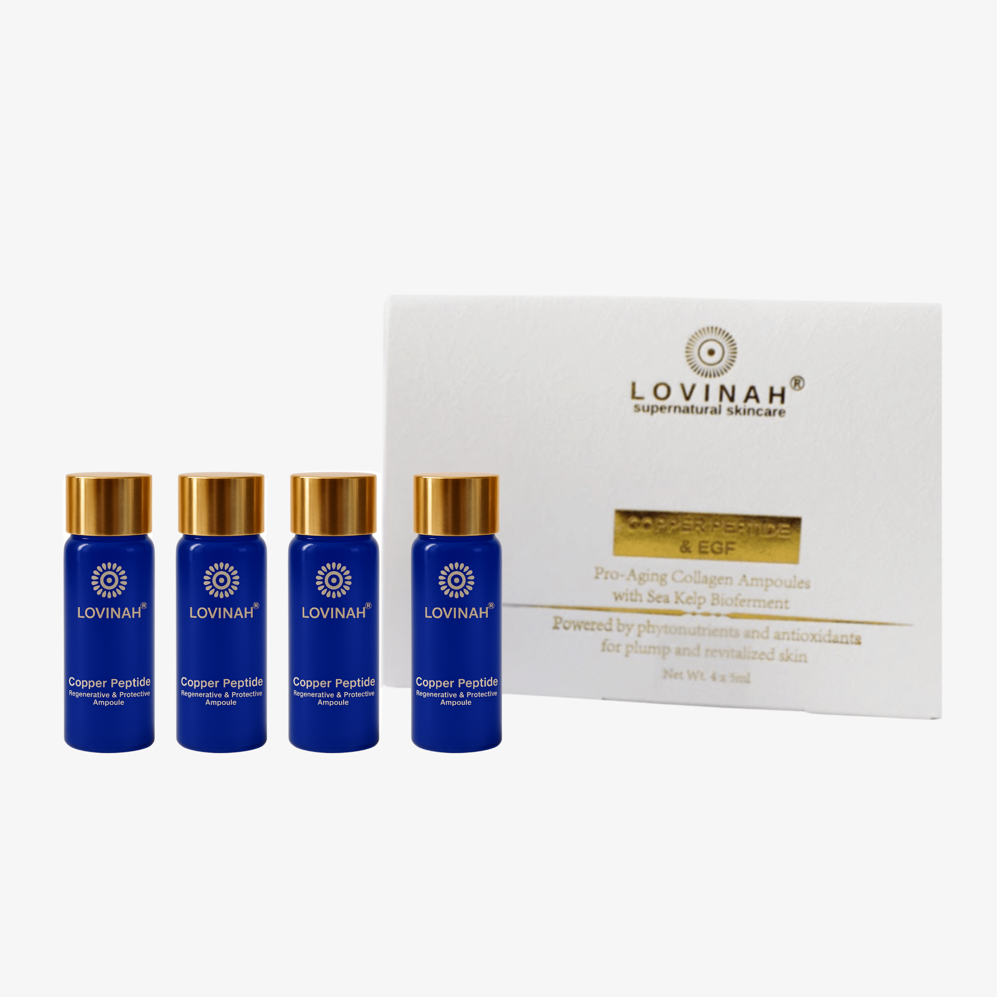 Copper Peptide & EGF Ampoule