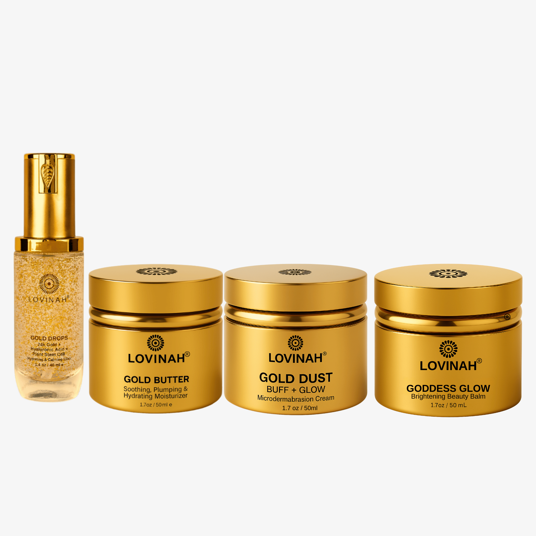 Golden Circle - Perimenopause Skin Cycling Ritual