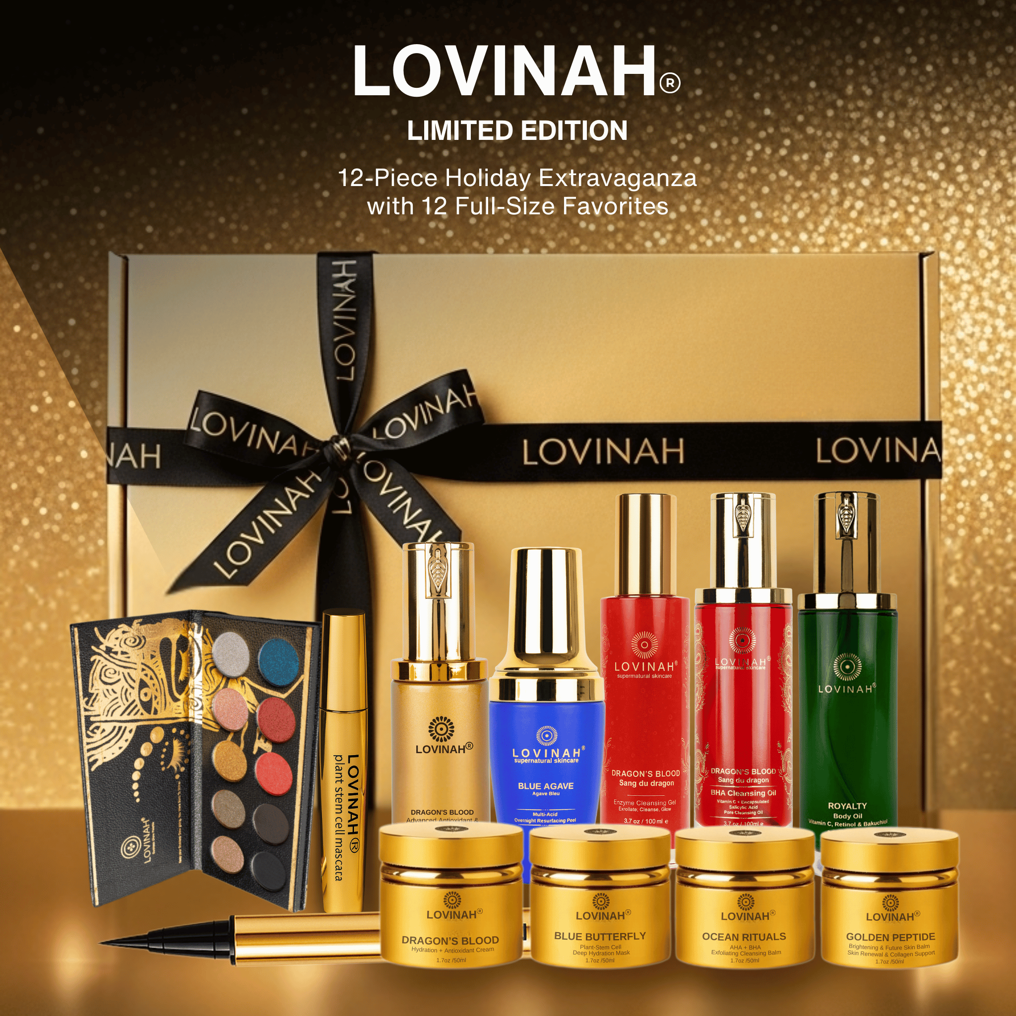 LOVINAH LIMITED EDITION - 12 Piece Holiday Ritual