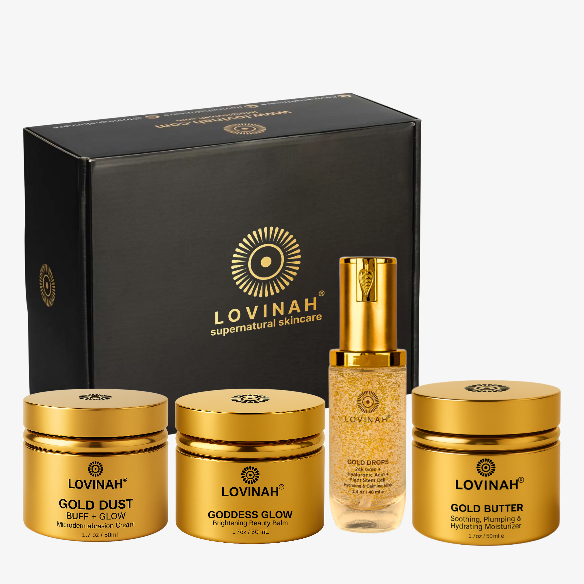 Golden Circle - Perimenopause Skin Cycling Ritual