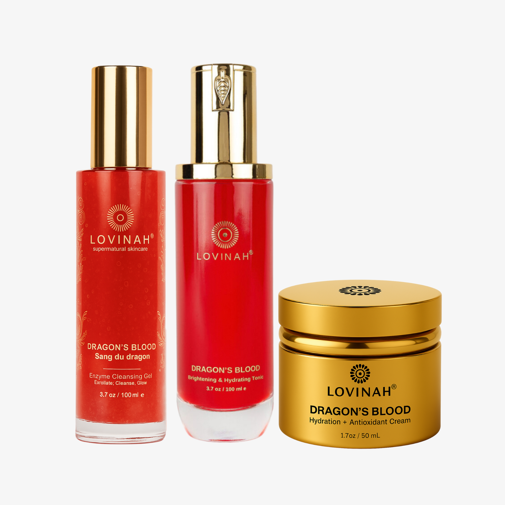 Dragon’s Blood Trinity Ritual - Hydrate. Illuminate. Restore.